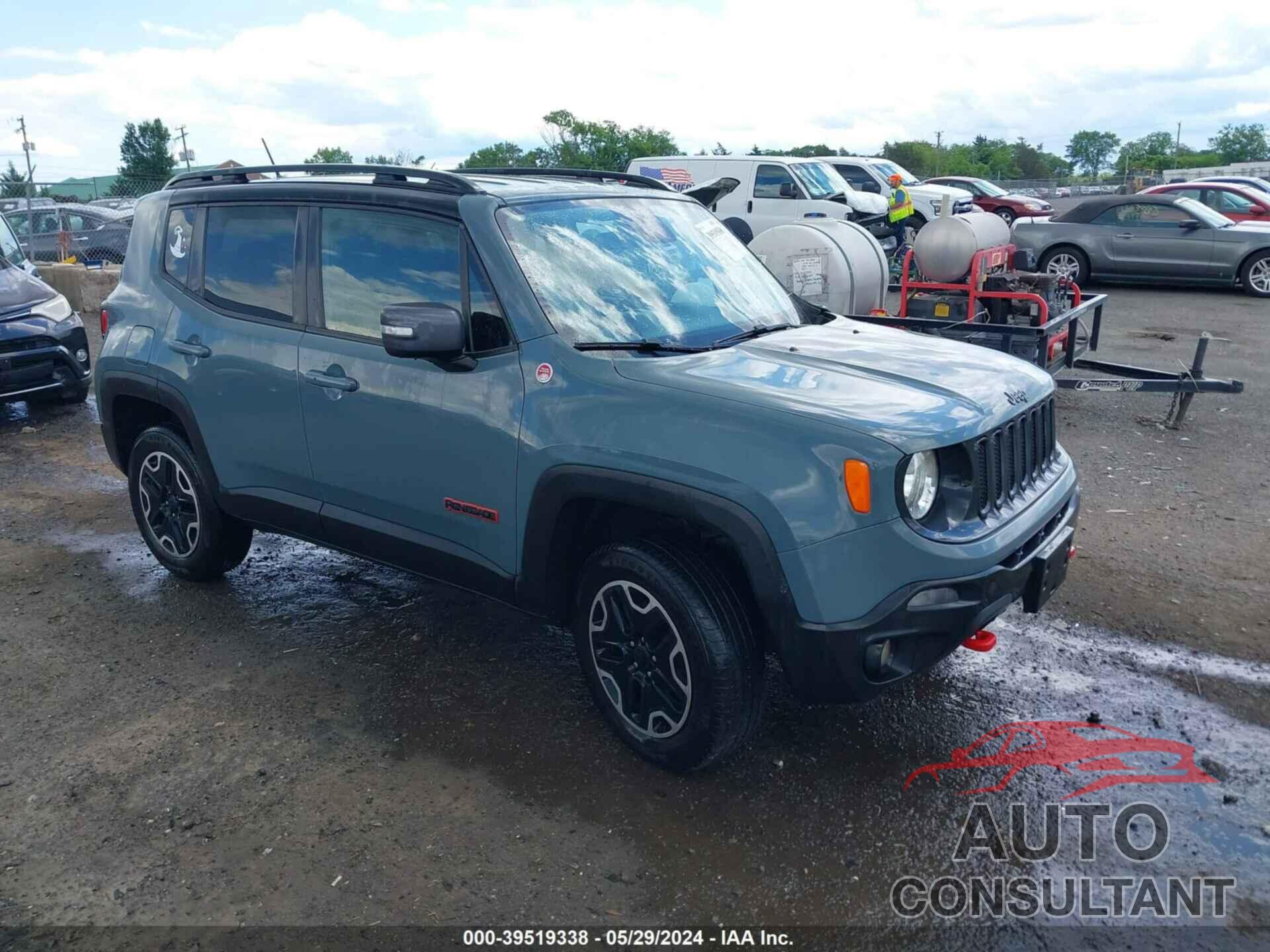 JEEP RENEGADE 2016 - ZACCJBCT4GPD18168