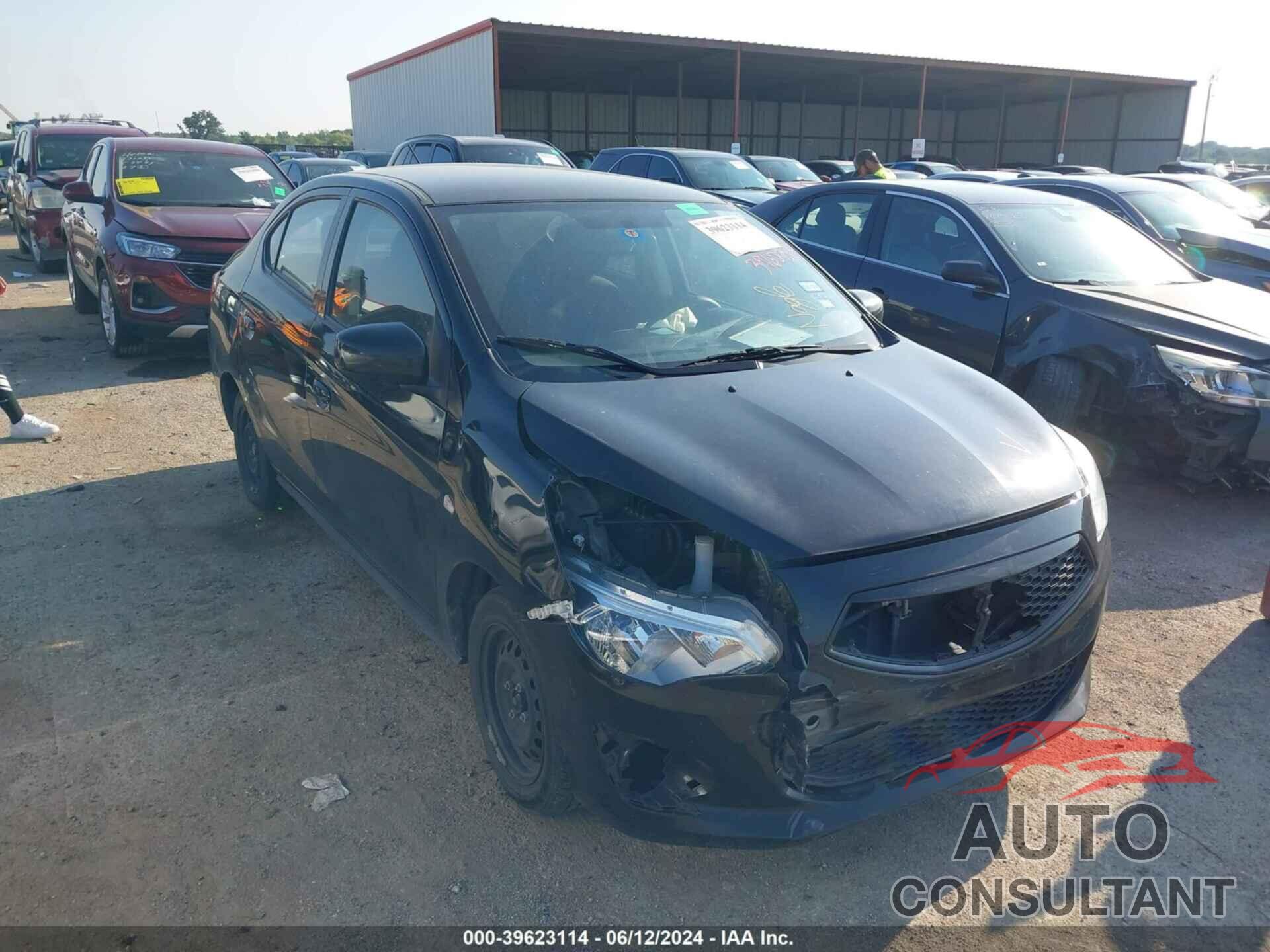 MITSUBISHI MIRAGE G4 2020 - ML32F3FJ7LHF09779