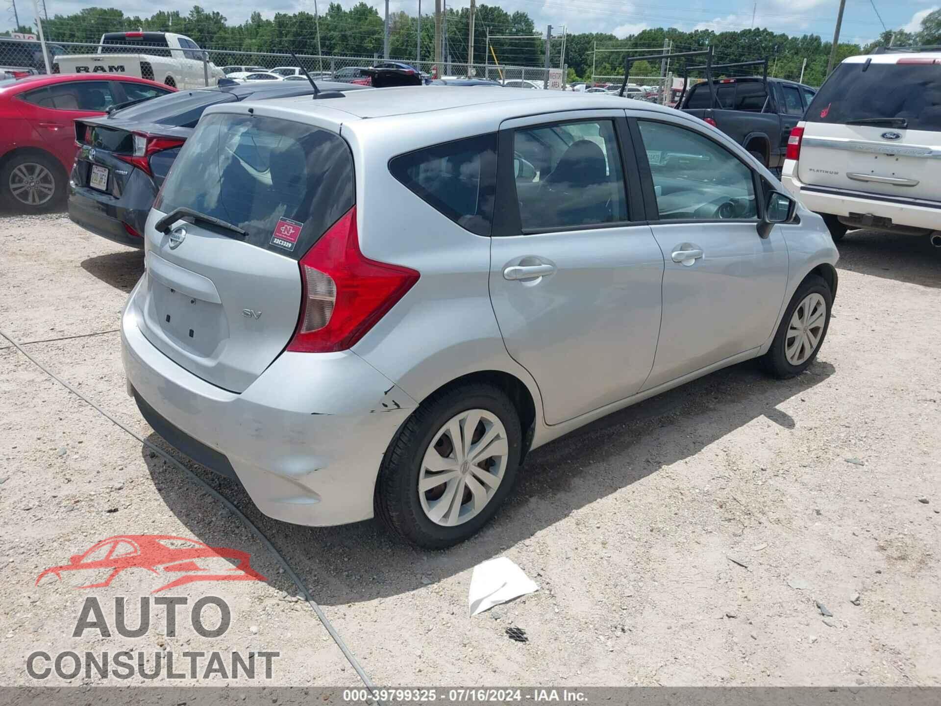 NISSAN VERSA NOTE 2017 - 3N1CE2CP3HL375871