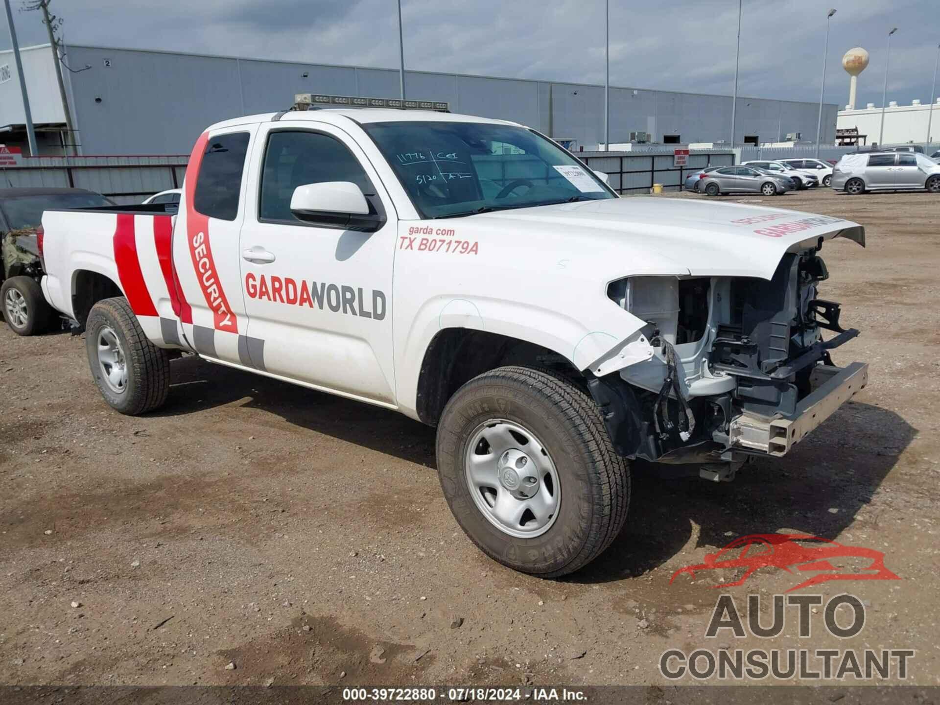 TOYOTA TACOMA 2020 - 5TFRX5GN0LX180576