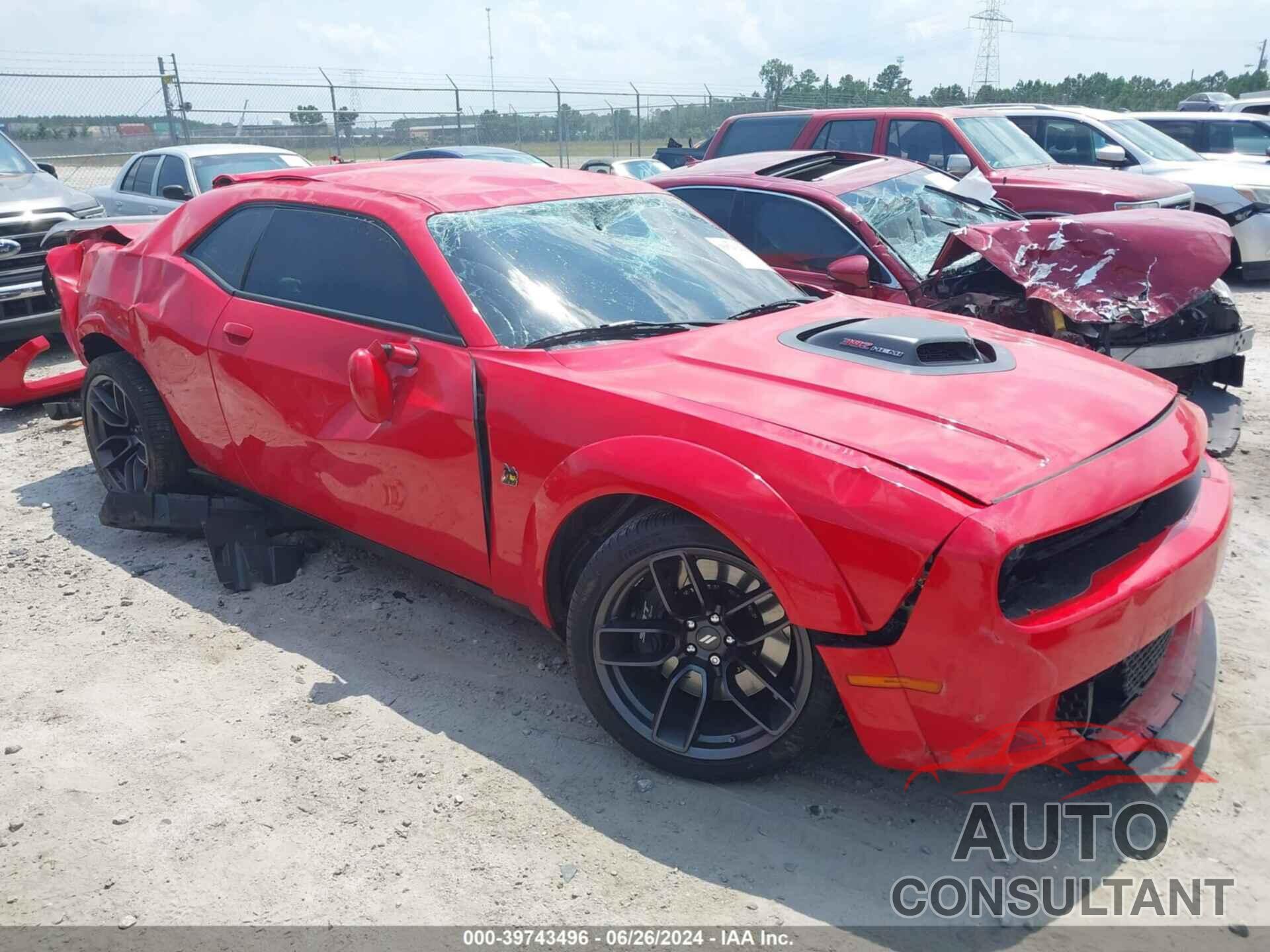 DODGE CHALLENGER 2021 - 2C3CDZFJ7MH502905