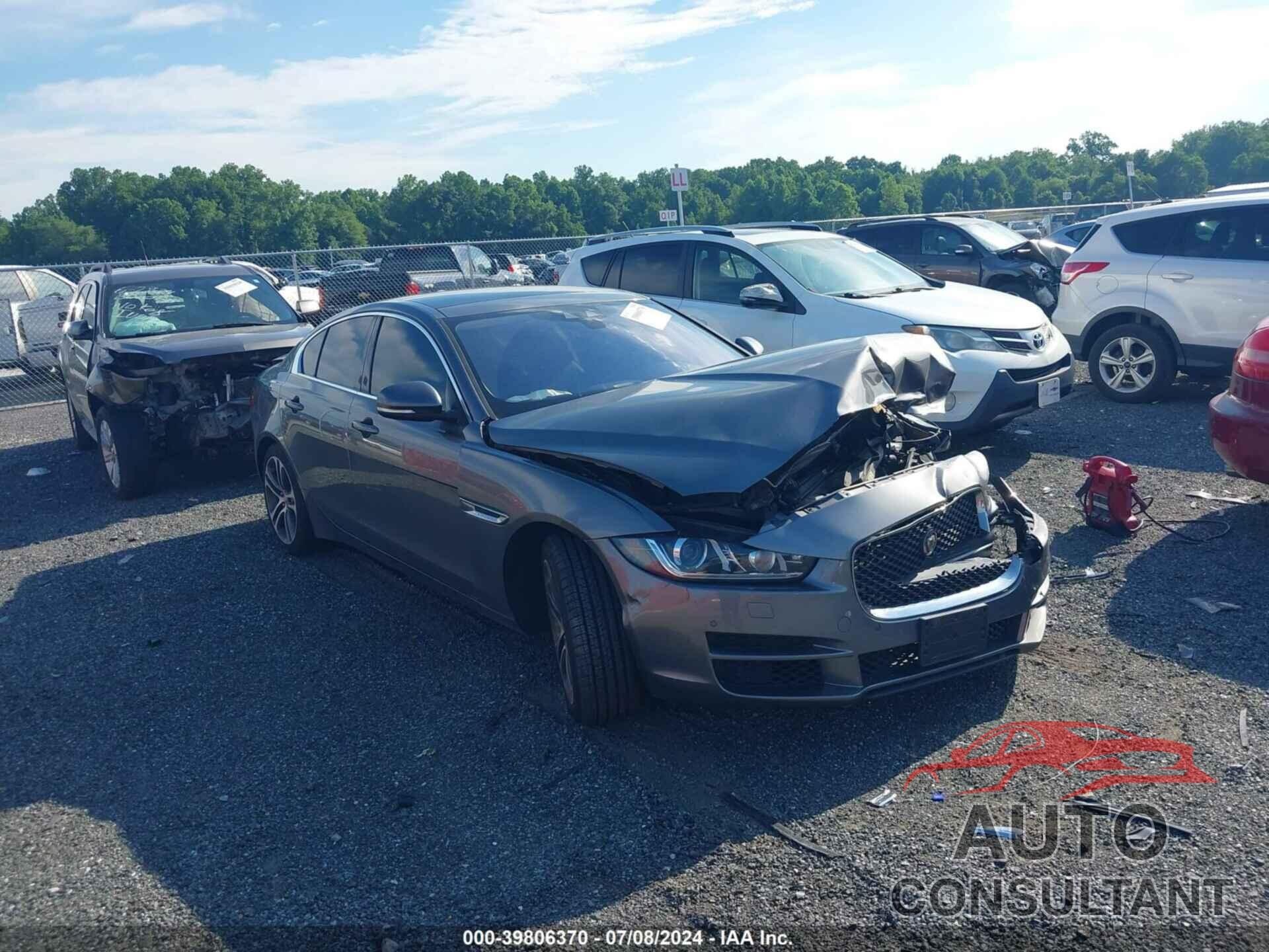 JAGUAR XE 2017 - SAJAK4BV2HA972558