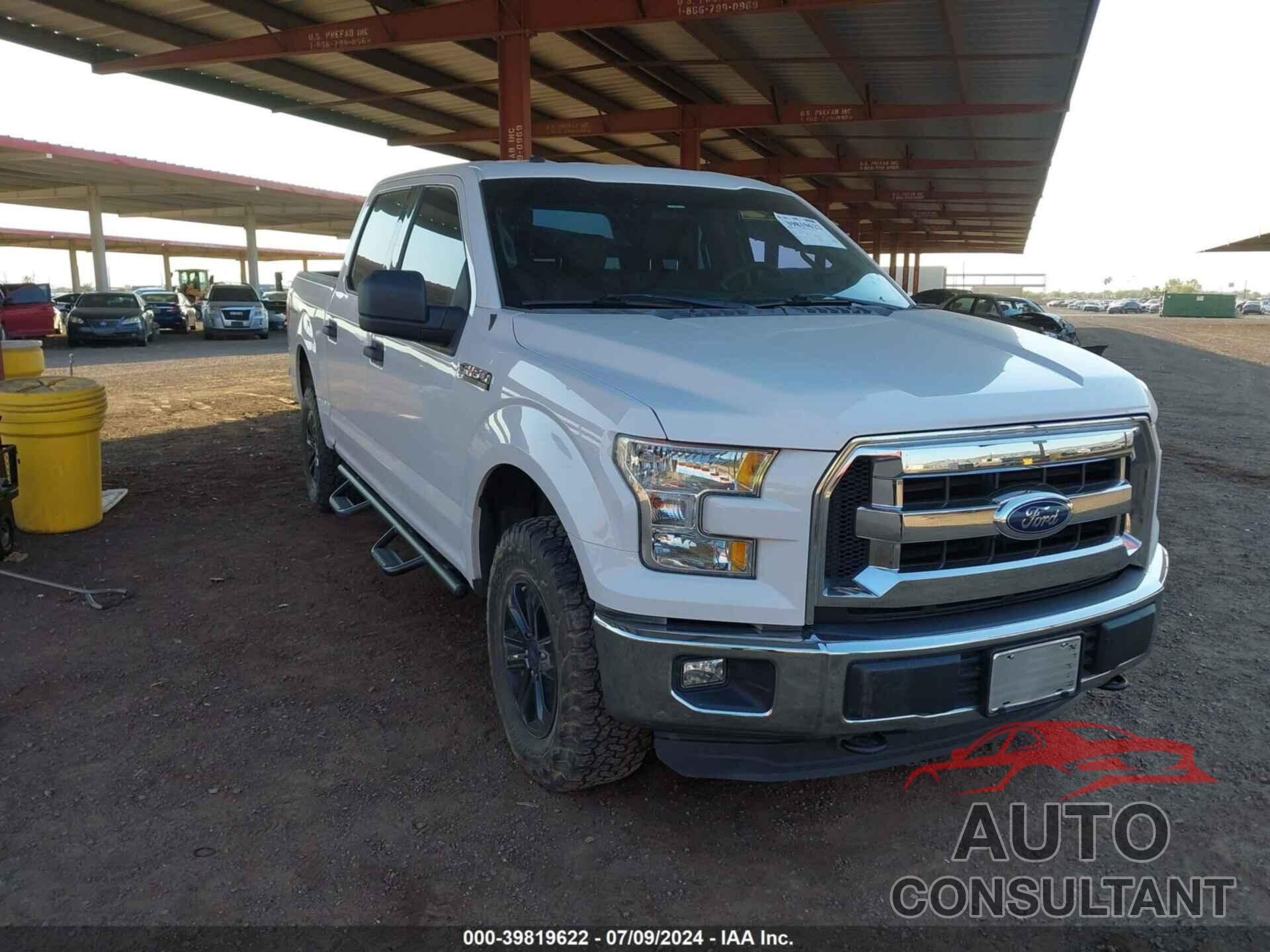 FORD F-150 2016 - 1FTEW1EF5GFA23174