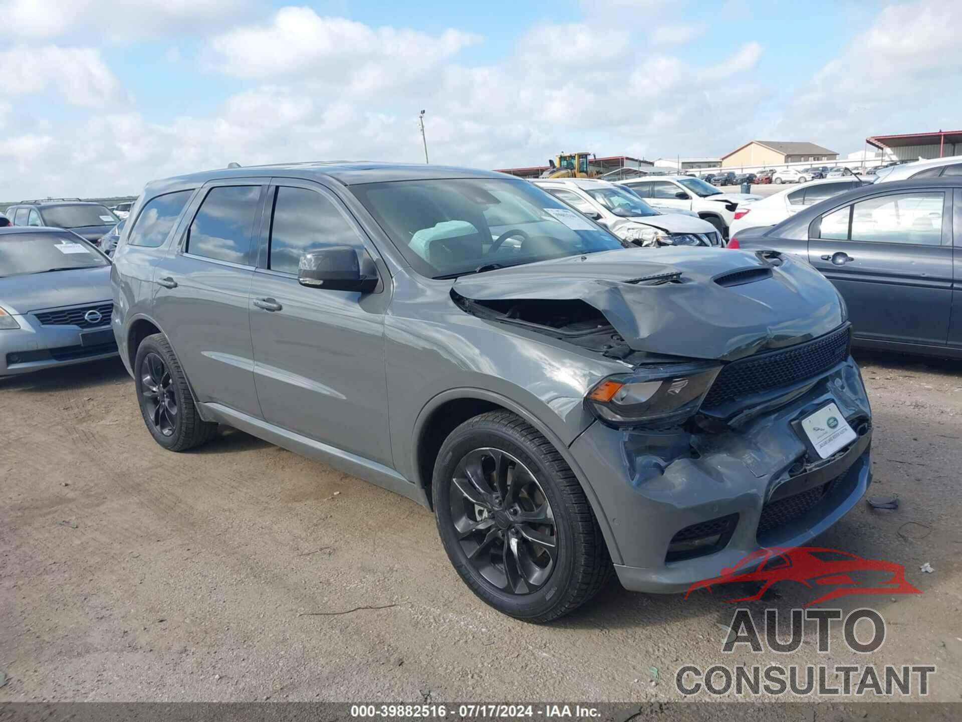 DODGE DURANGO 2019 - 1C4SDHCT9KC721761