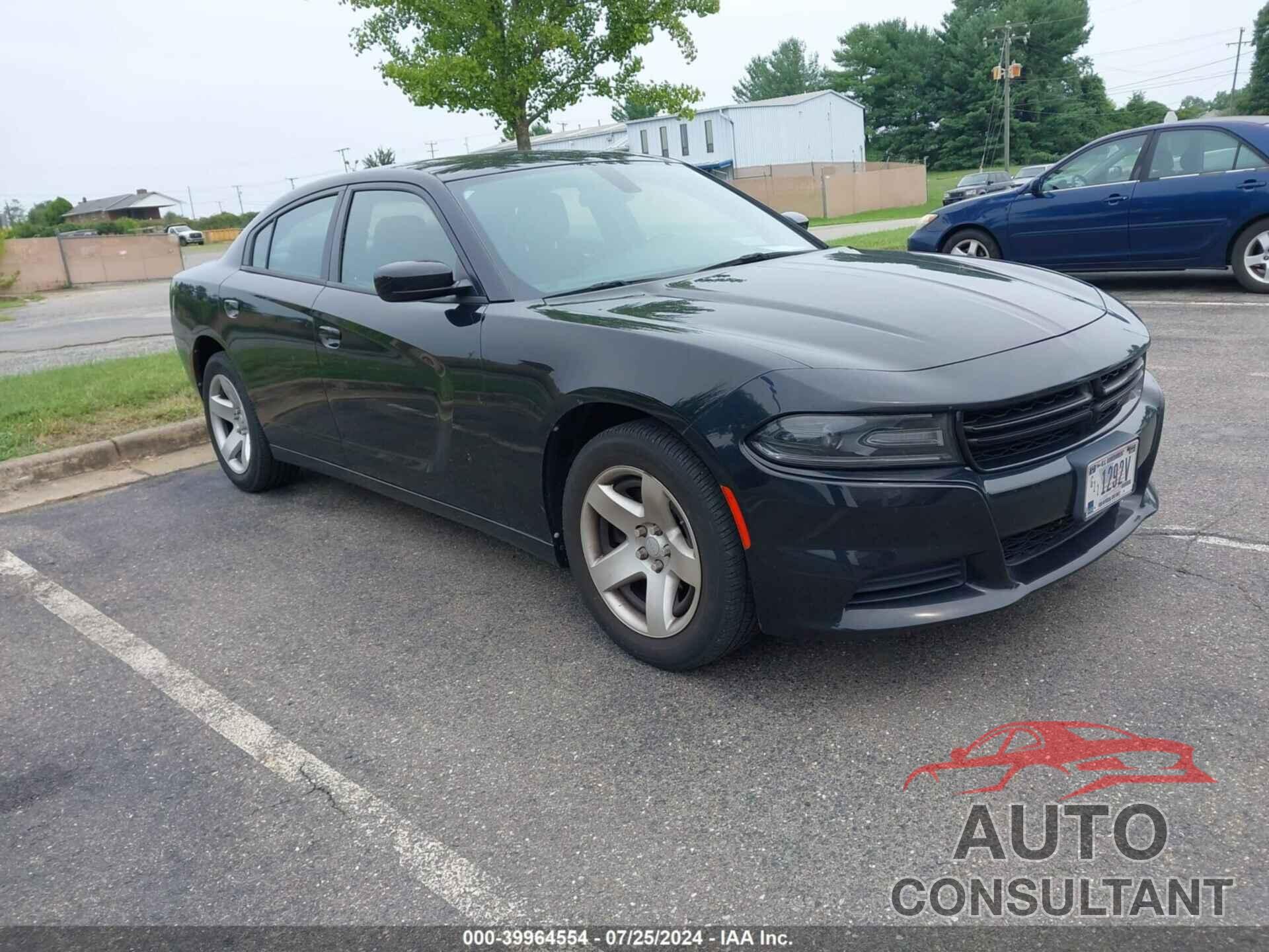 DODGE CHARGER 2019 - 2C3CDXAG3KH543853
