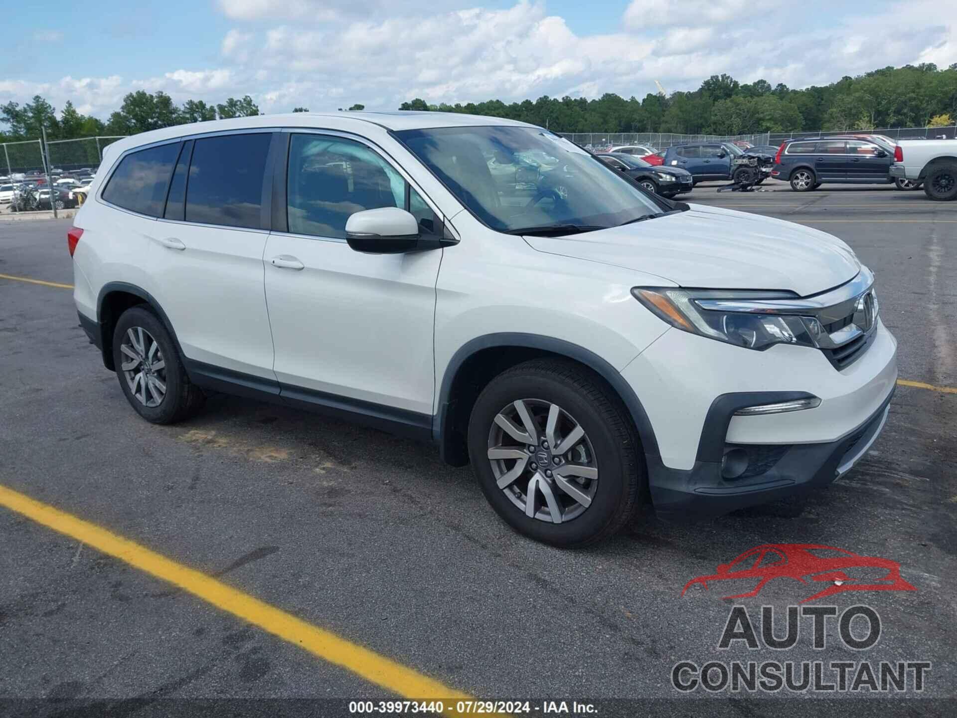 HONDA PILOT 2020 - 5FNYF5H58LB006293