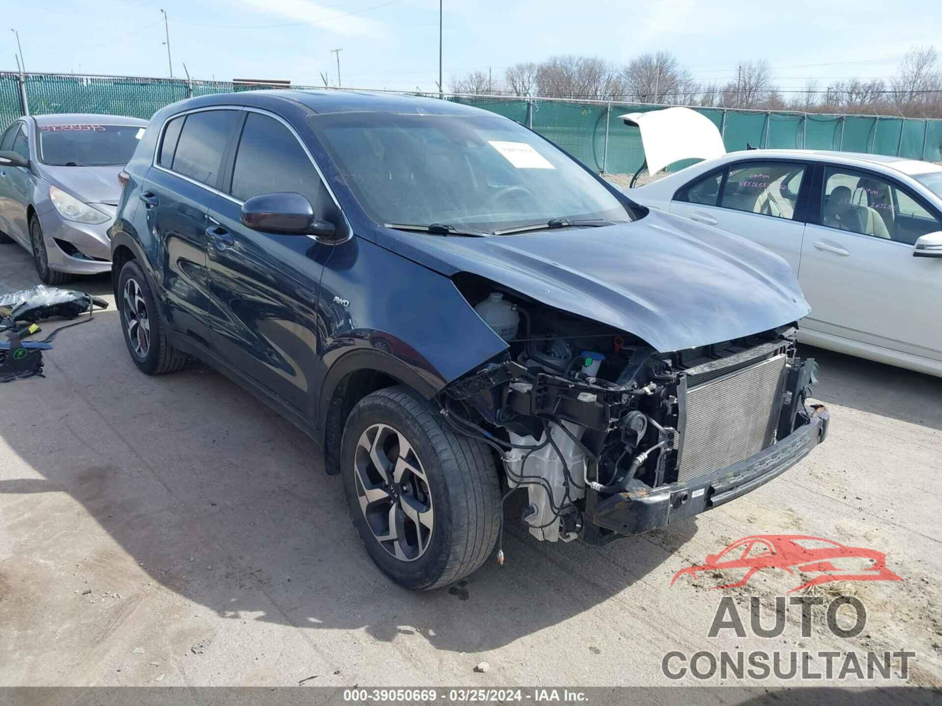 KIA SPORTAGE 2020 - KNDPMCAC2L7691251