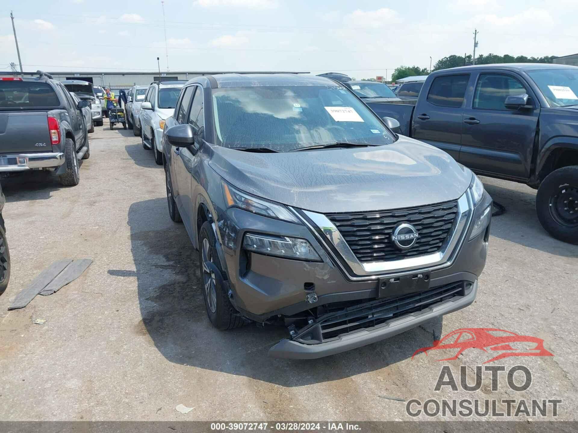 NISSAN ROGUE 2023 - 5N1BT3BB7PC825702