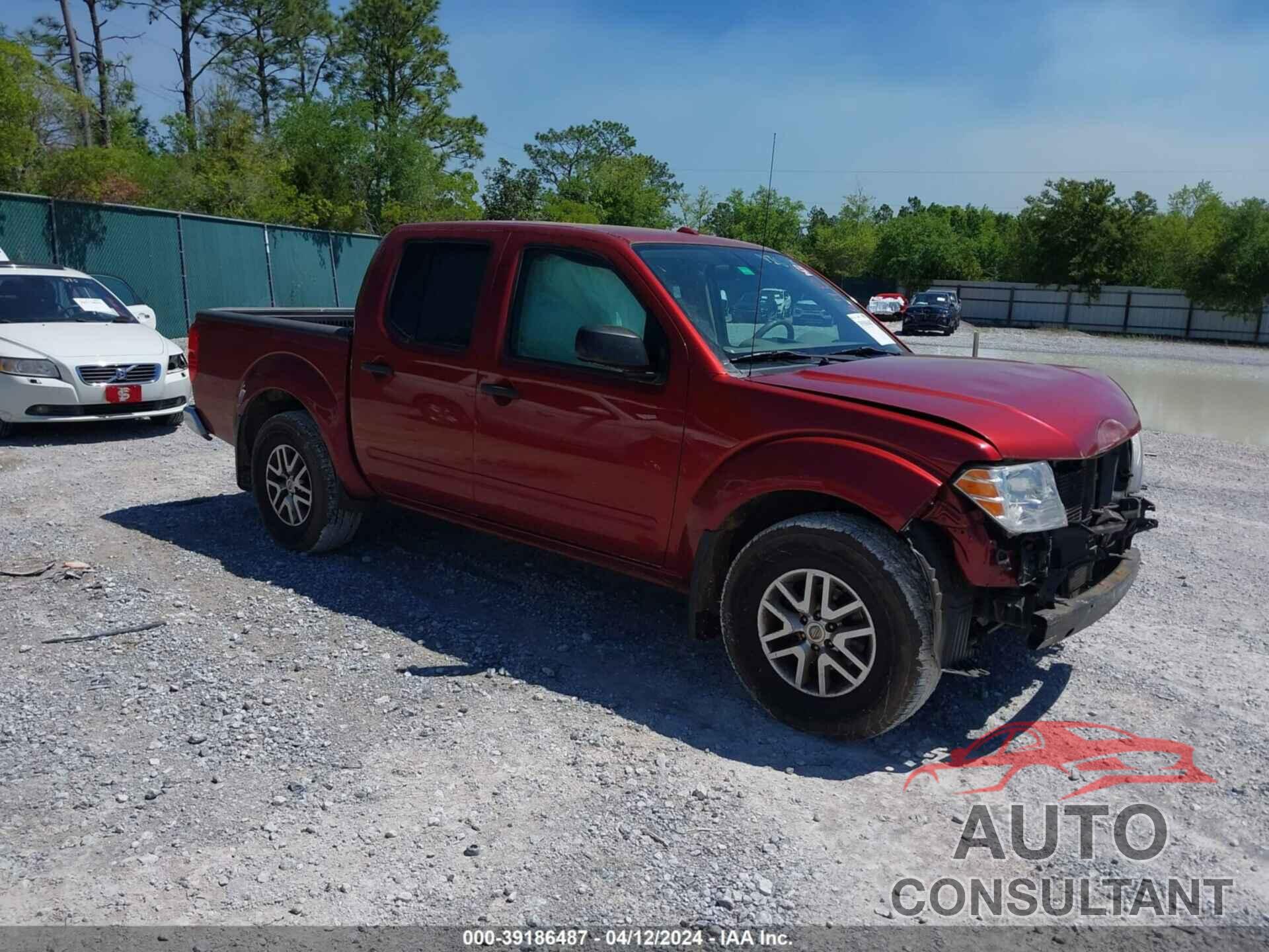 NISSAN FRONTIER 2017 - 1N6DD0ER9HN741773