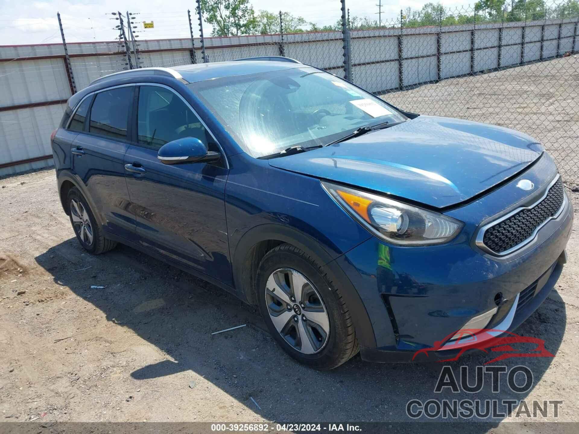 KIA NIRO 2017 - KNDCC3LC9H5038742