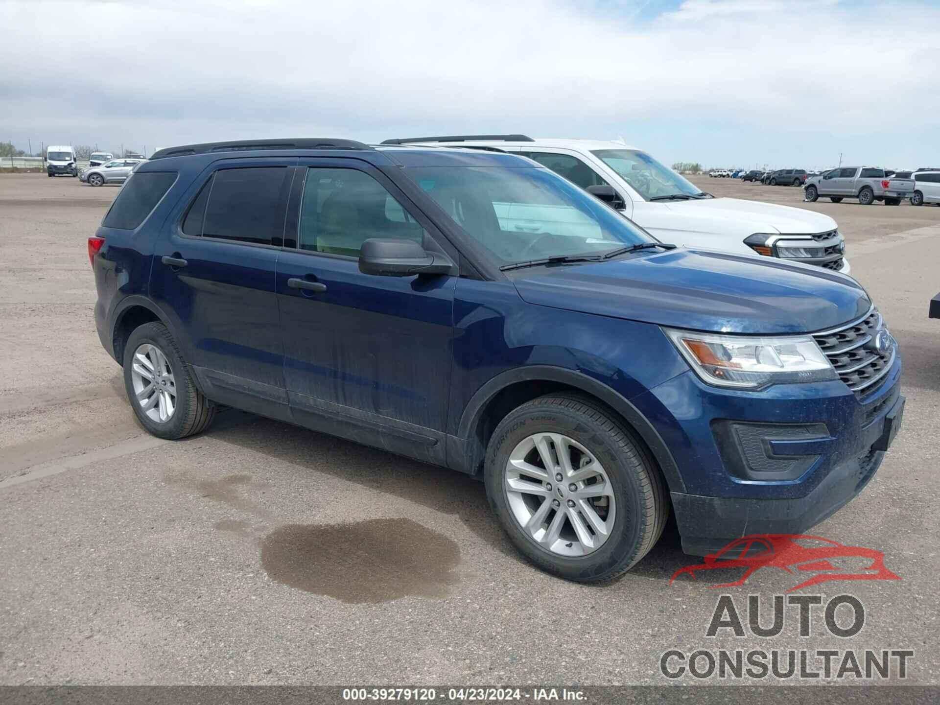 FORD EXPLORER 2017 - 1FM5K8B88HGD23132