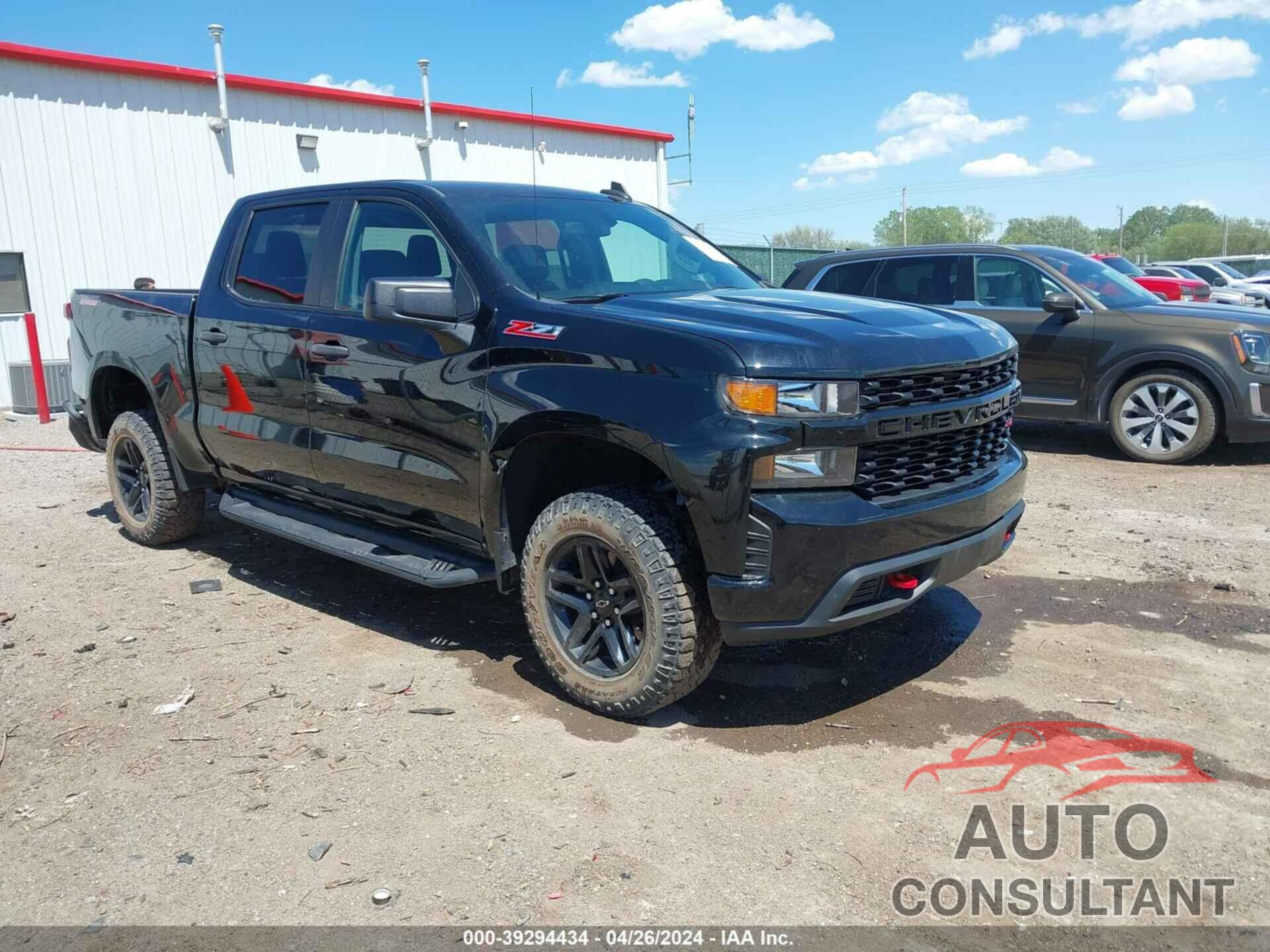CHEVROLET SILVERADO 1500 2020 - 1GCPYCEF6LZ370200
