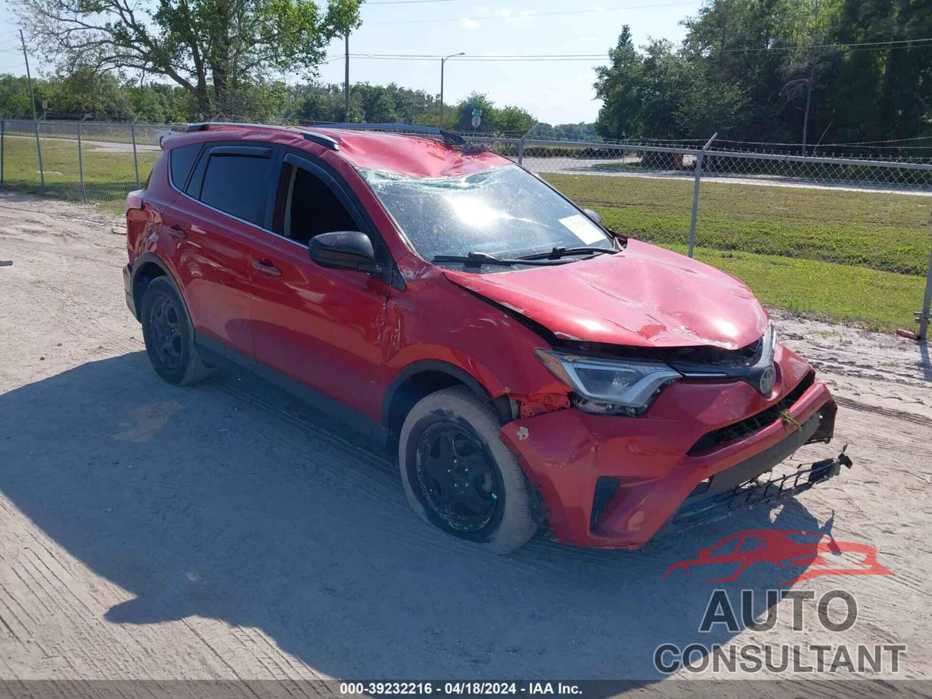 TOYOTA RAV4 2017 - JTMZFREVXHJ137340