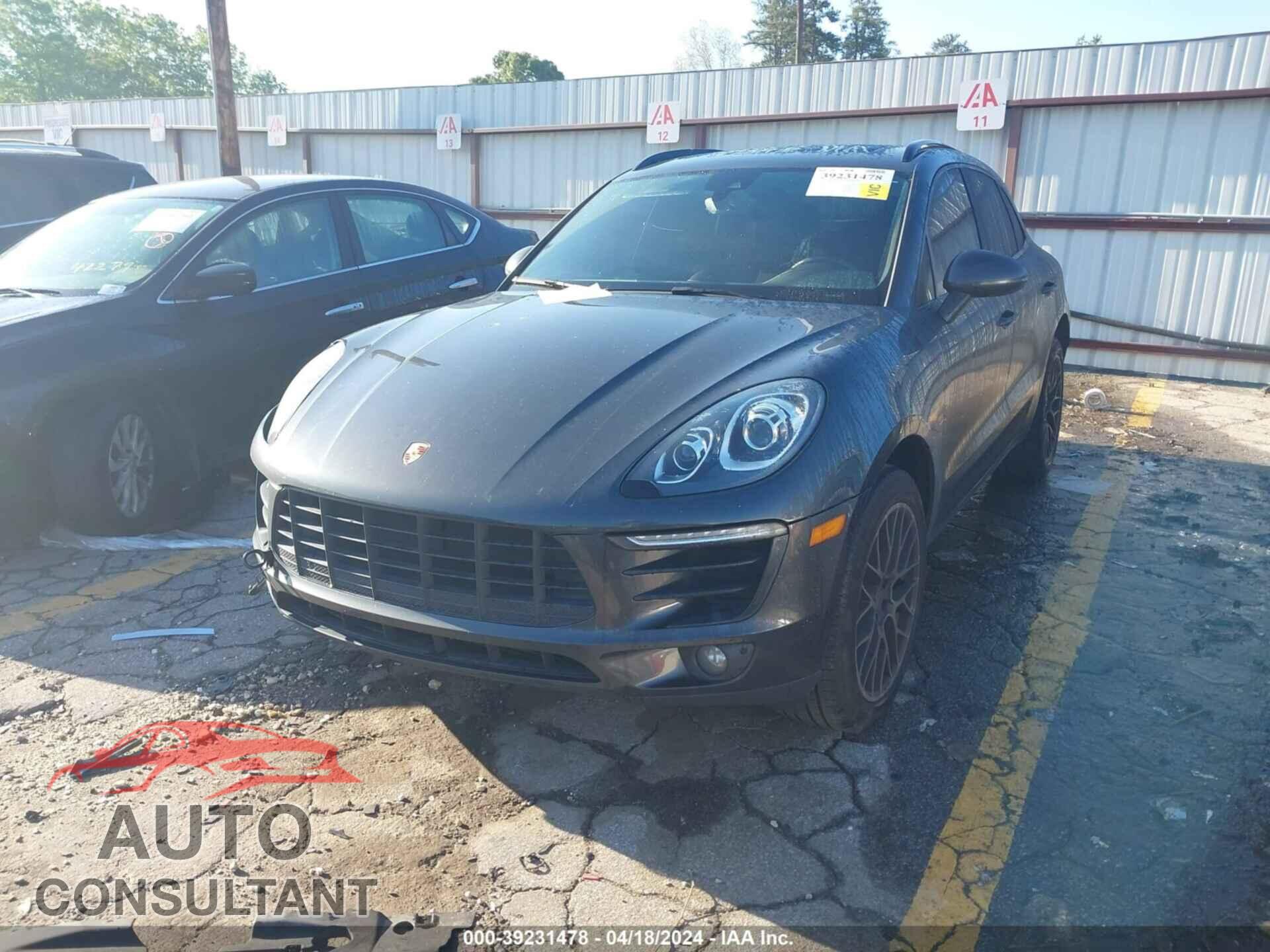 PORSCHE MACAN 2018 - WP1AA2A51JLB16829