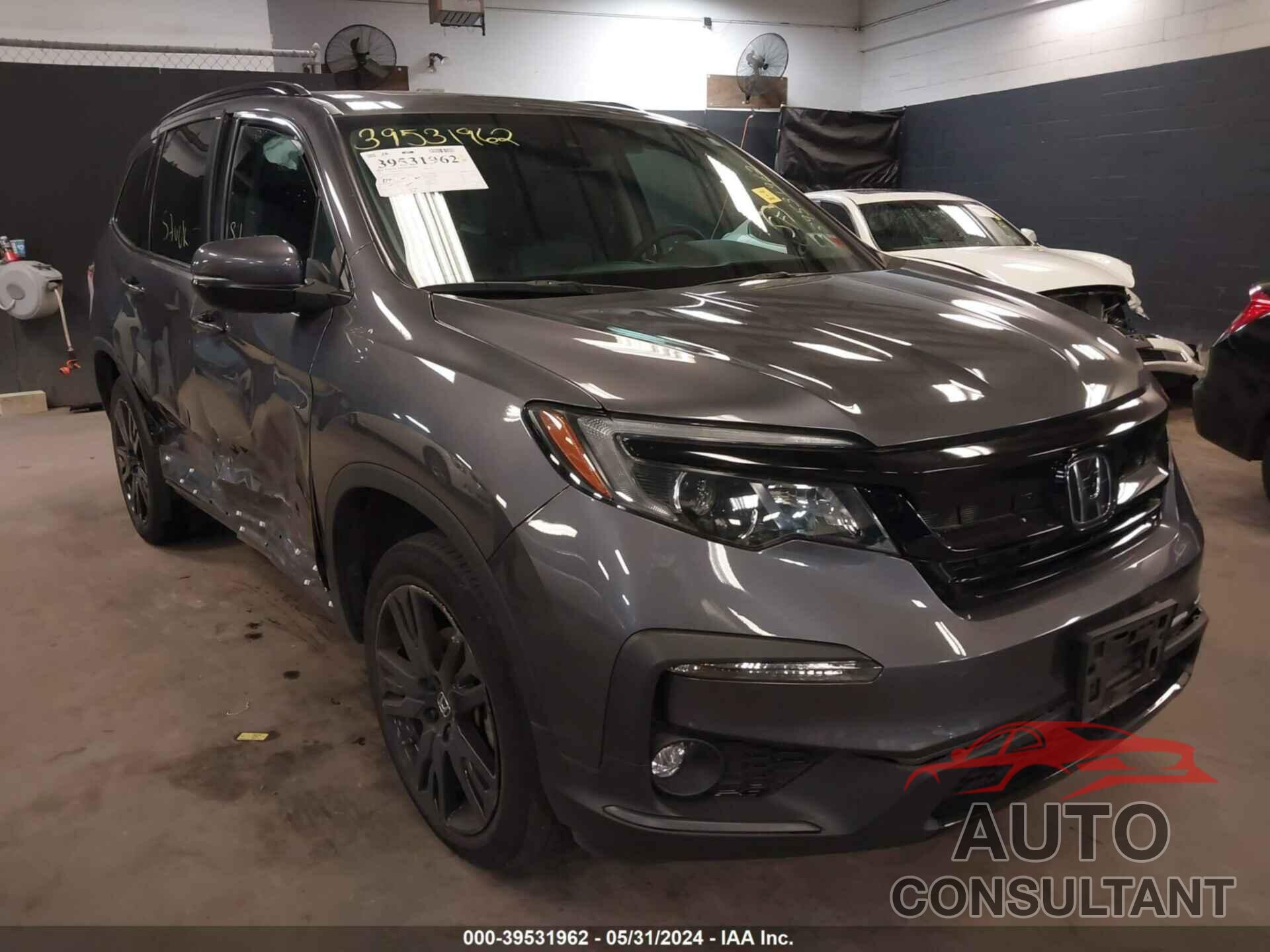 HONDA PILOT 2021 - 5FNYF6H23MB096143