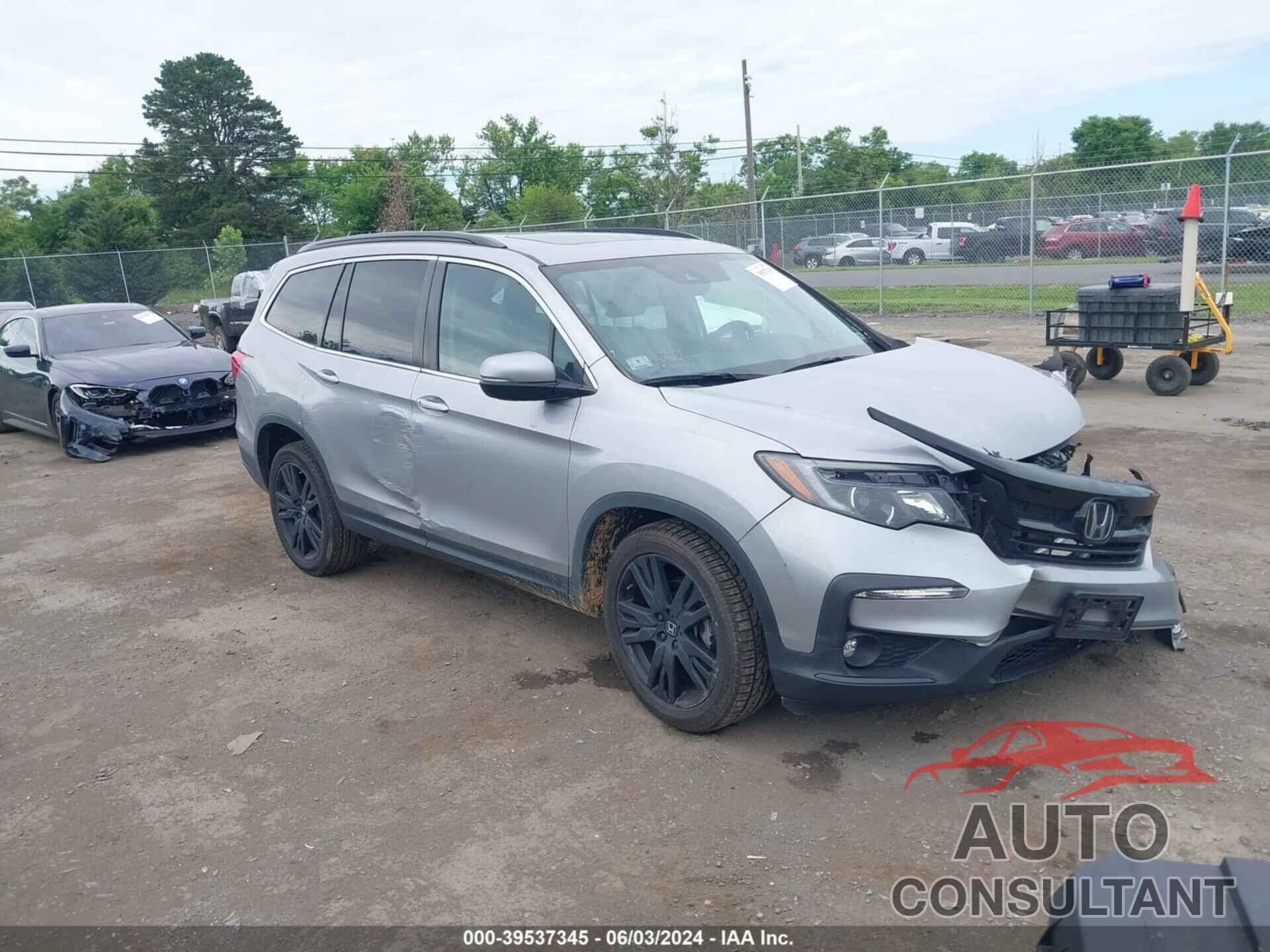 HONDA PILOT 2021 - 5FNYF6H20MB059244