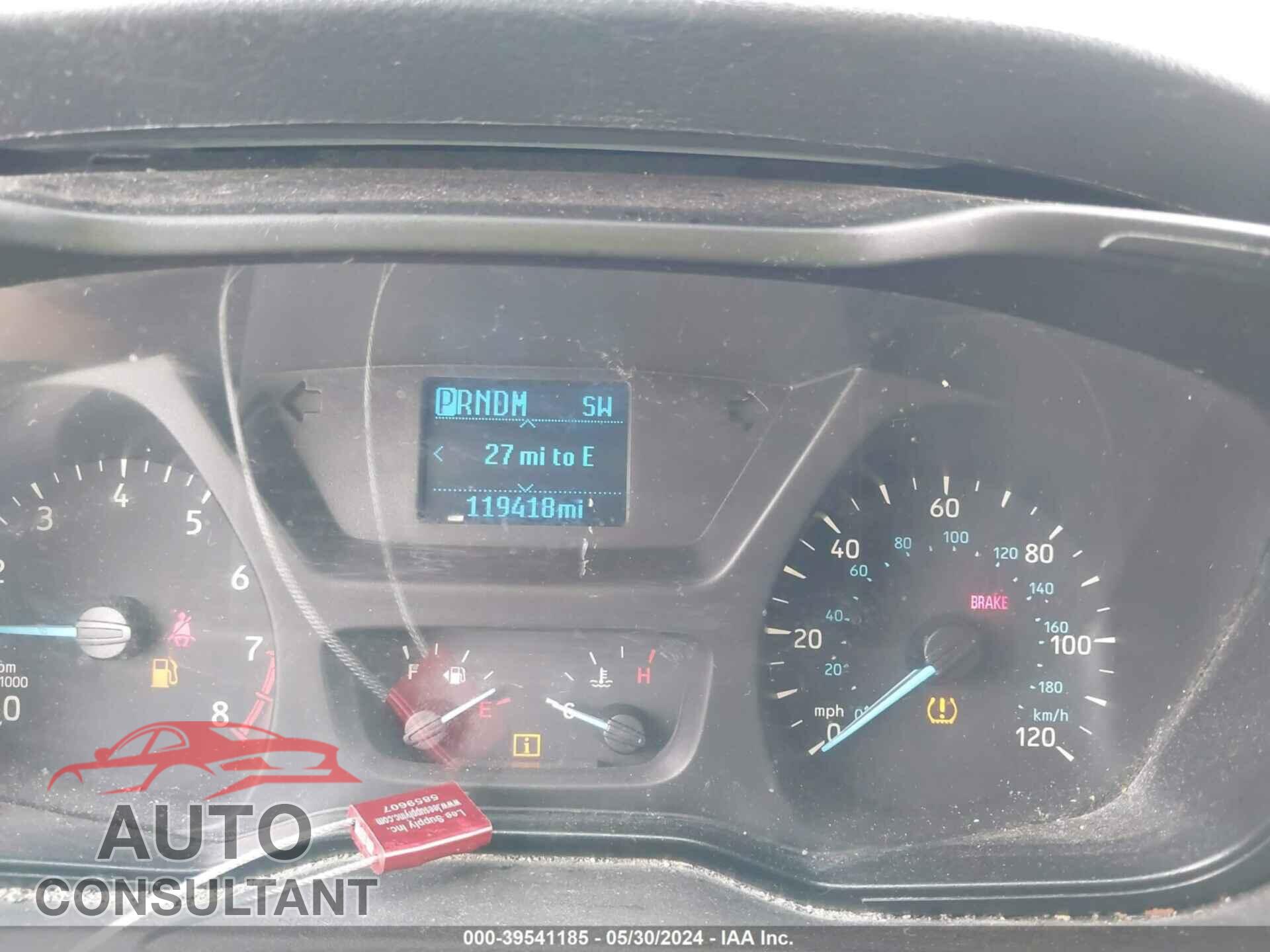 FORD TRANSIT-250 2018 - 1FTYR2CM2JKB21024