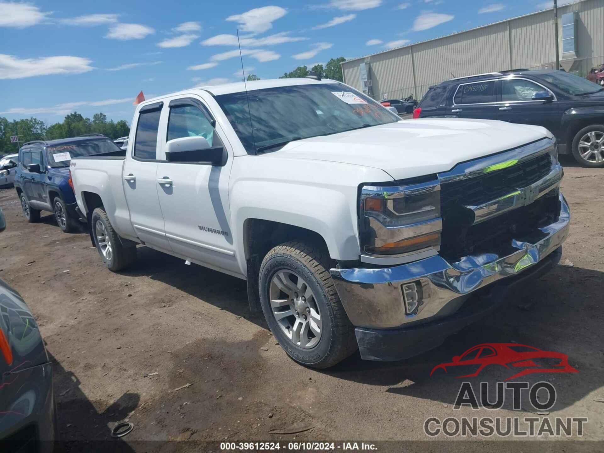 CHEVROLET SILVERADO 1500 2016 - 1GCVKREC7GZ403048