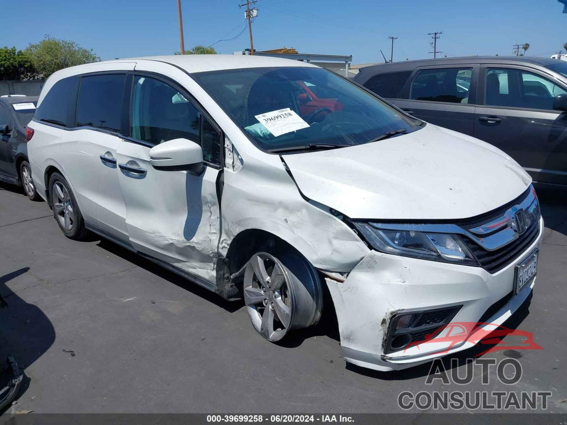 HONDA ODYSSEY 2020 - 5FNRL6H54LB062086