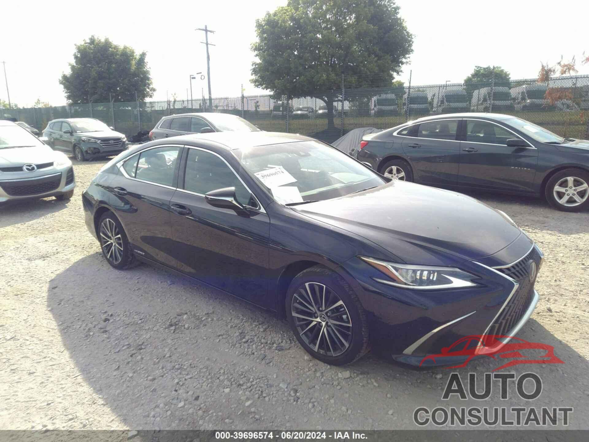 LEXUS ES 300H 2022 - 58ADA1C11NU020349