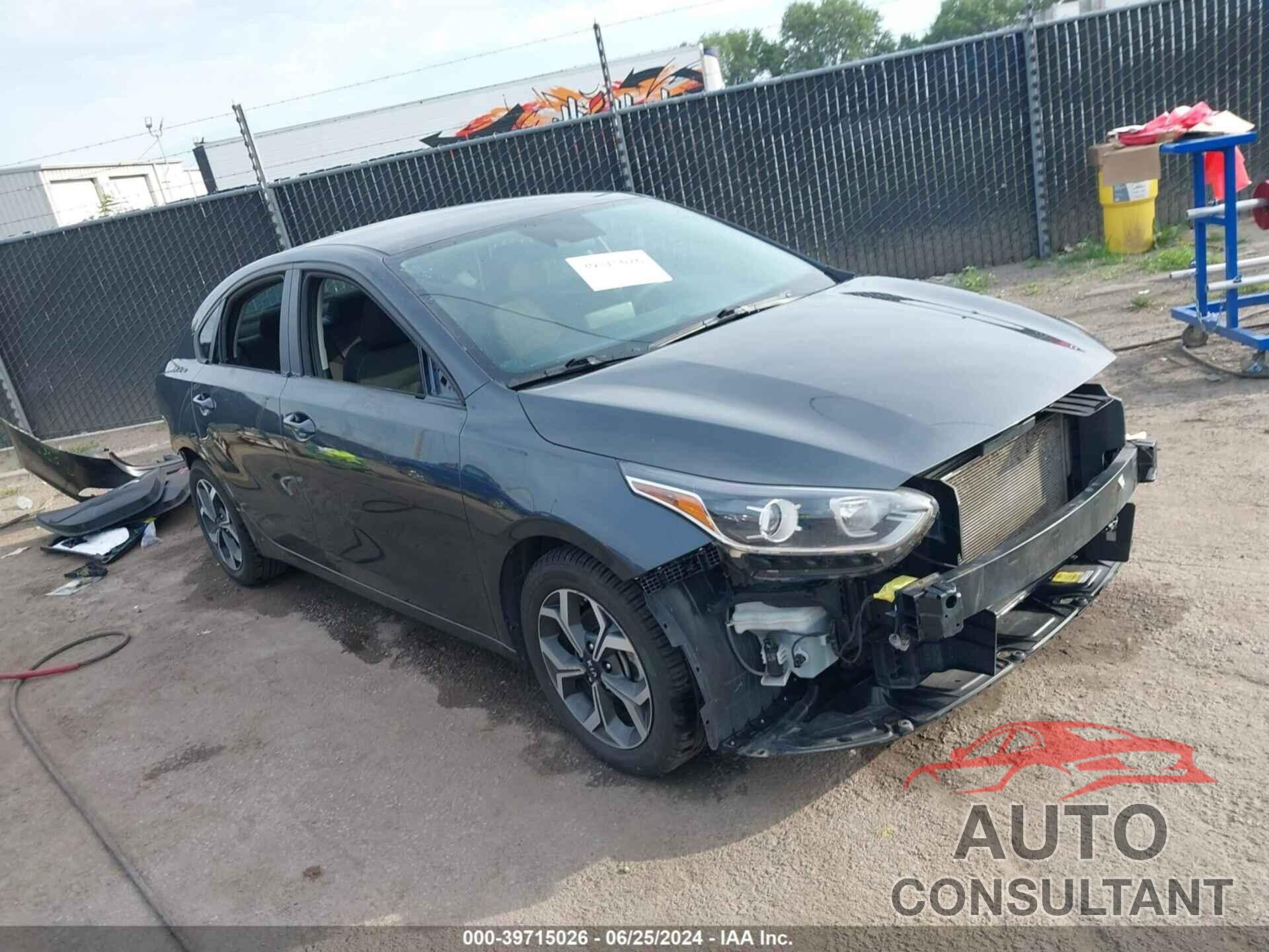 KIA FORTE 2019 - 3KPF24AD8KE097536