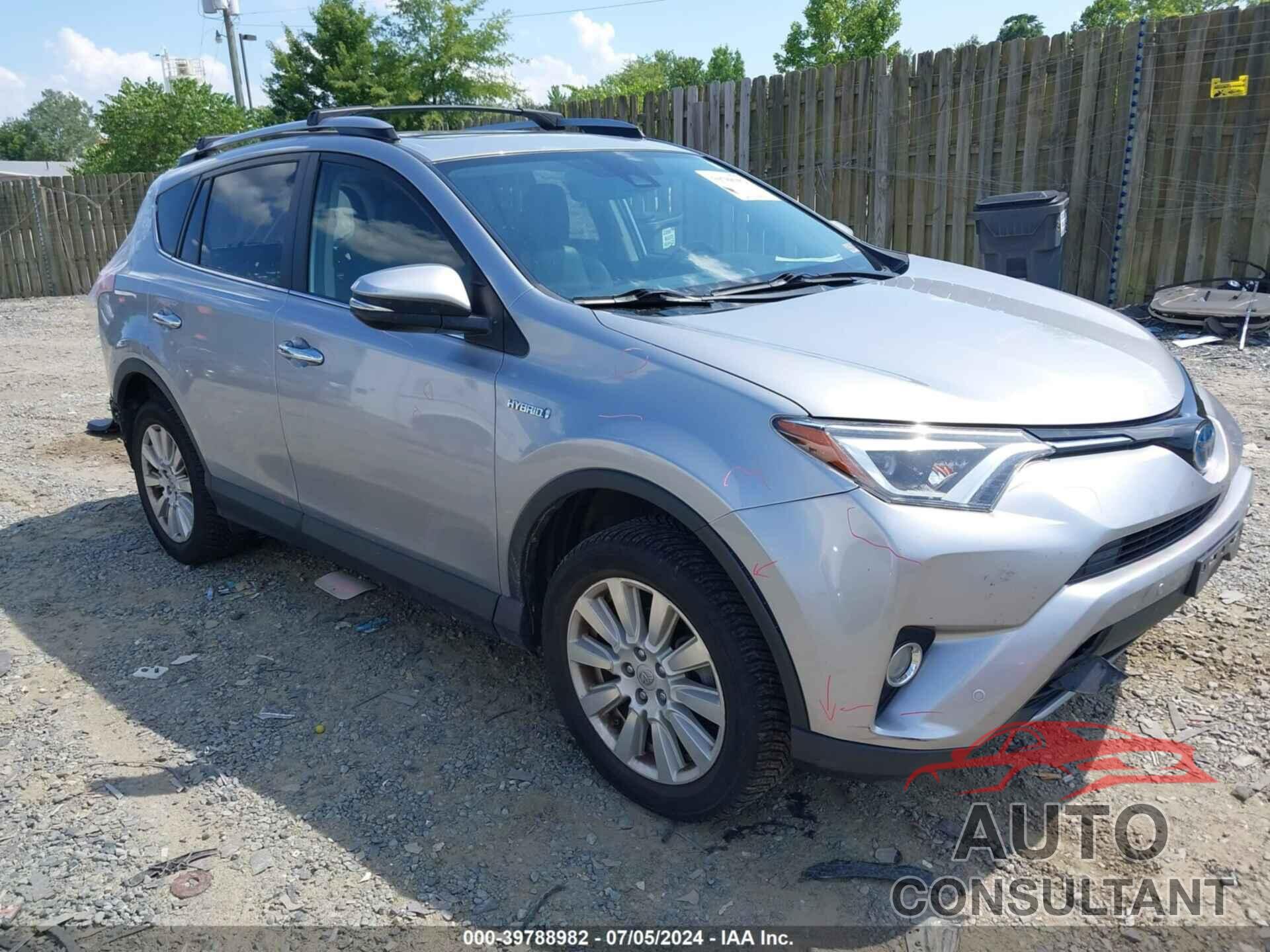 TOYOTA RAV4 HYBRID 2017 - JTMDJREV7HD064953