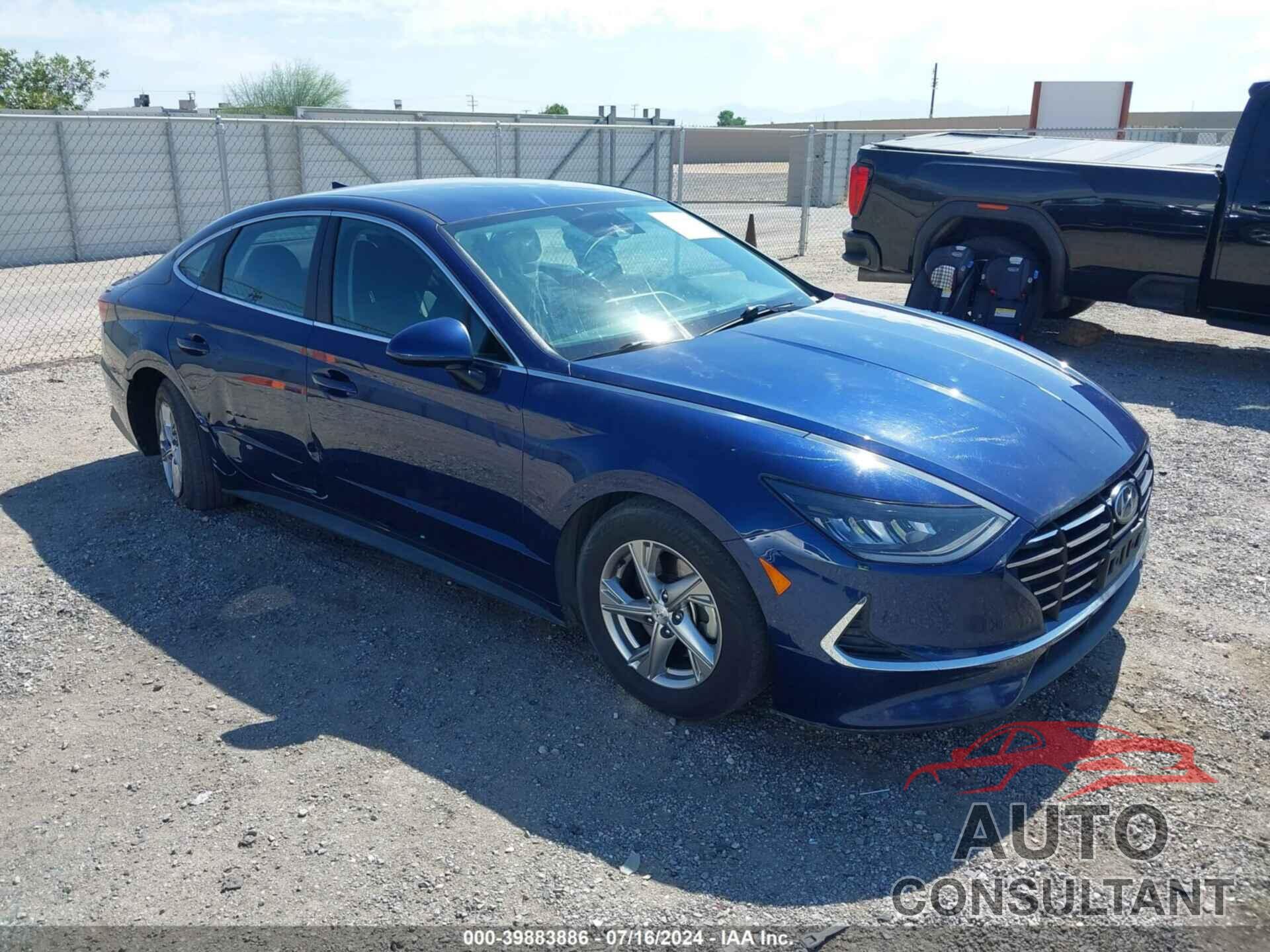 HYUNDAI SONATA 2021 - 5NPEG4JA6MH099562