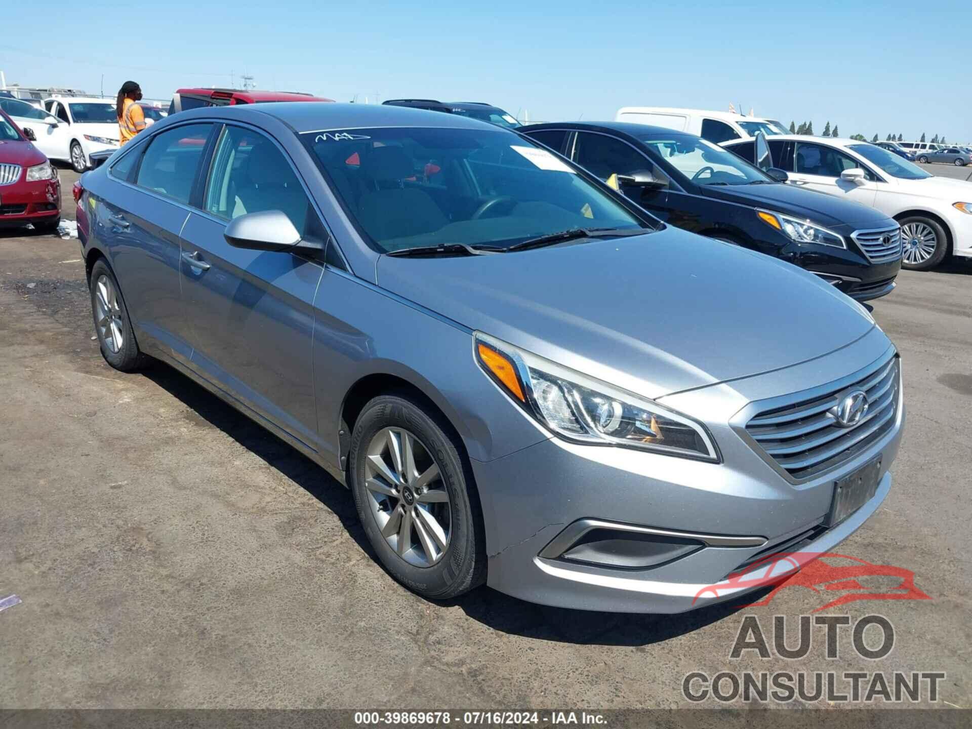 HYUNDAI SONATA 2017 - 5NPE24AF1HH462771