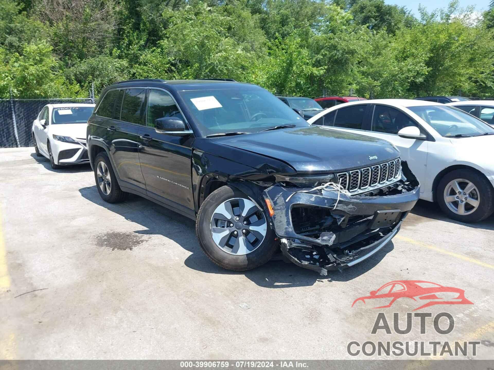 JEEP GRAND CHEROKEE 4XE 2024 - 1C4RJYB62RC142754