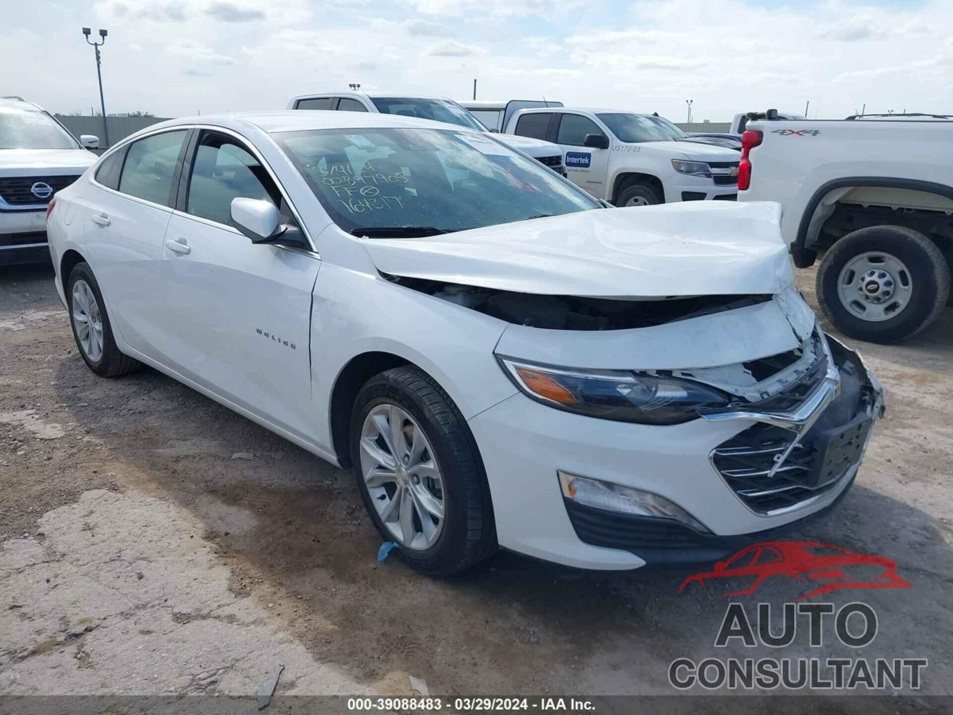 CHEVROLET MALIBU 2023 - 1G1ZD5ST2PF164317
