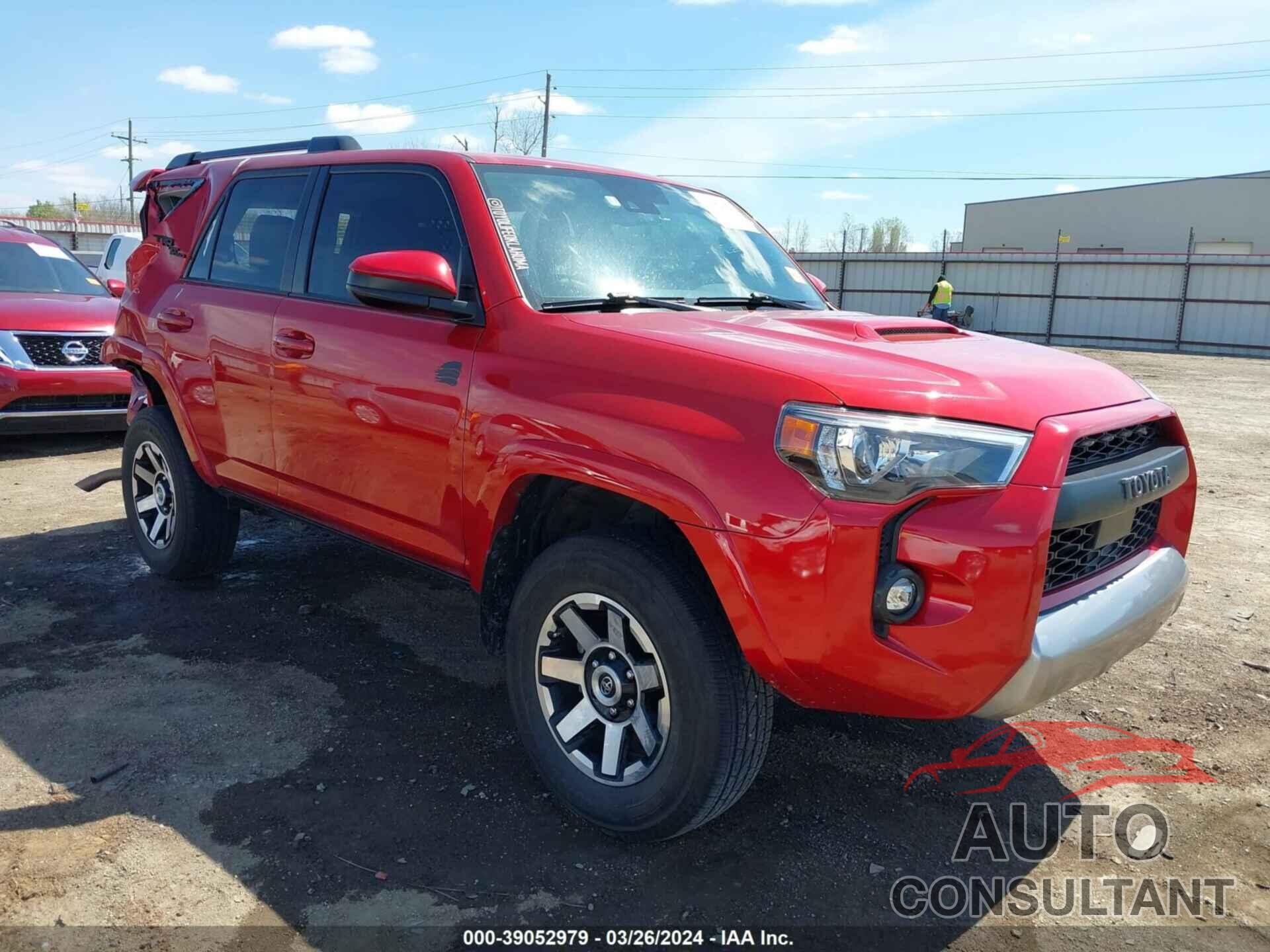 TOYOTA 4RUNNER 2021 - JTEPU5JR7M5917602