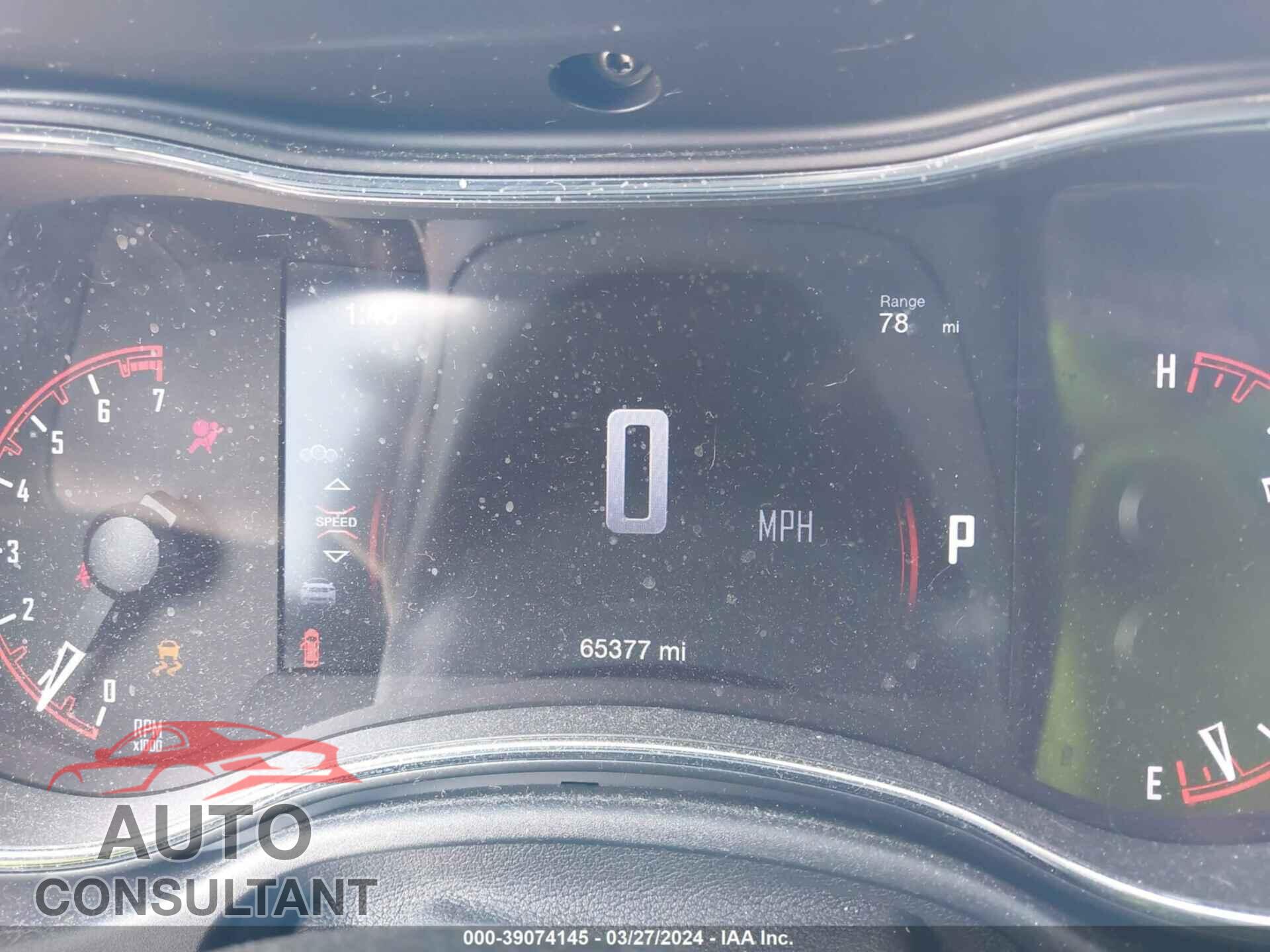 DODGE DURANGO 2017 - 1C4RDJAG3HC824324