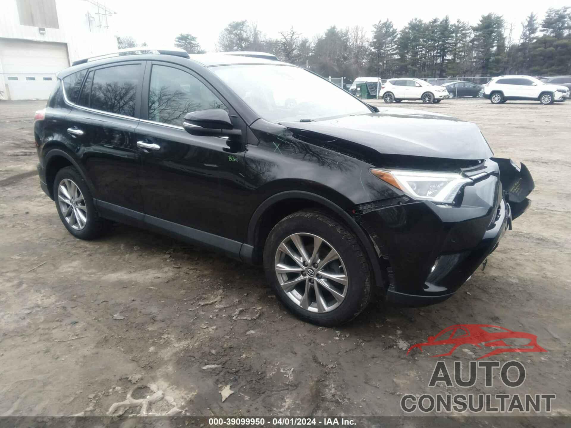 TOYOTA RAV4 2016 - 2T3DFREV1GW537166