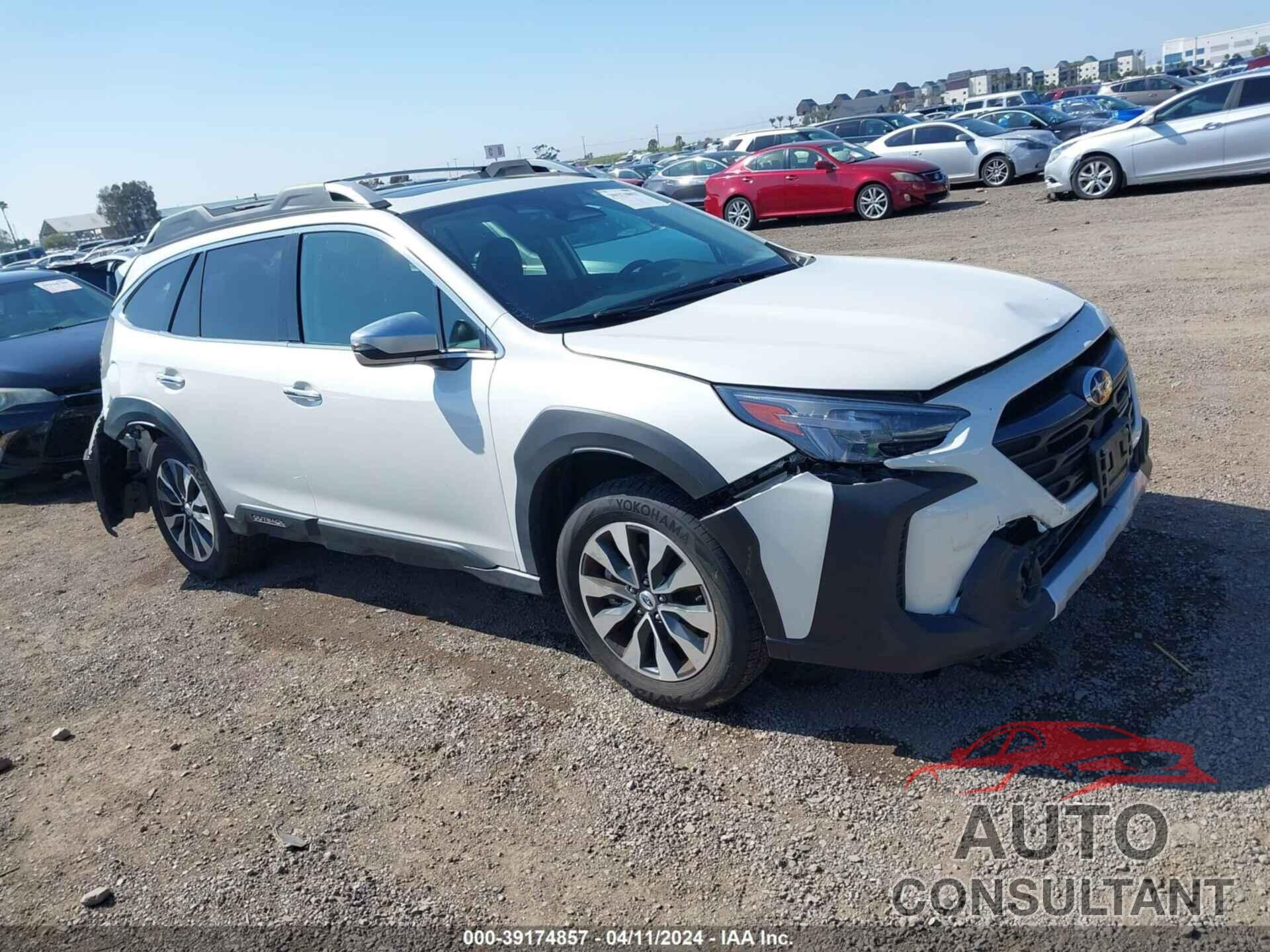 SUBARU OUTBACK 2023 - 4S4BTGPD6P3128121