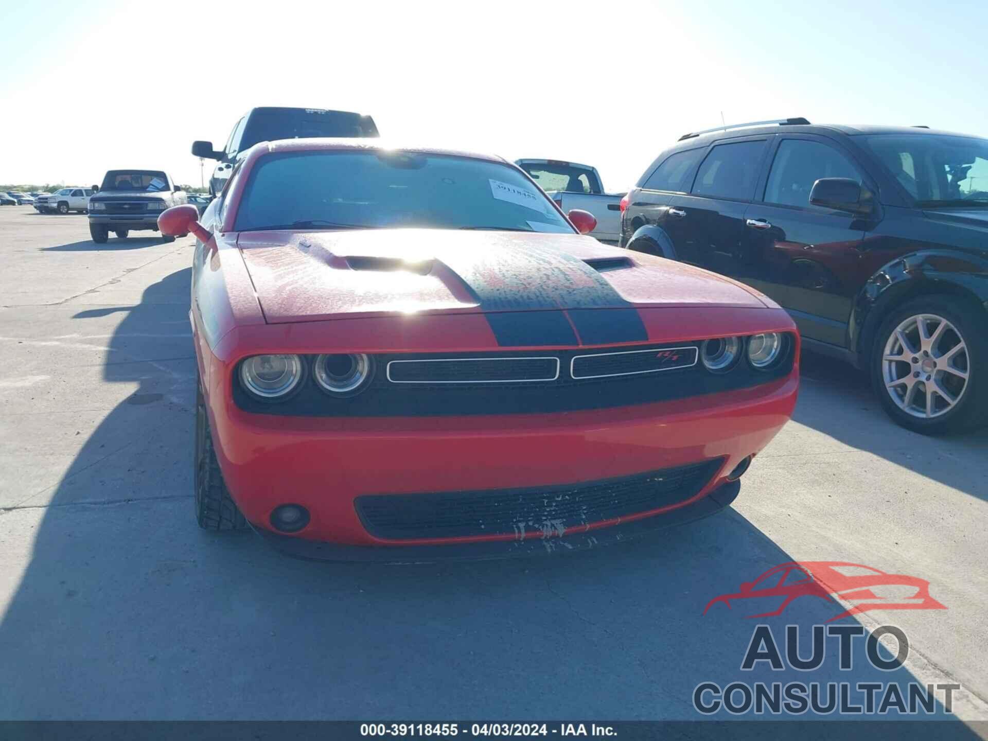 DODGE CHALLENGER 2016 - 2C3CDZBT4GH226212