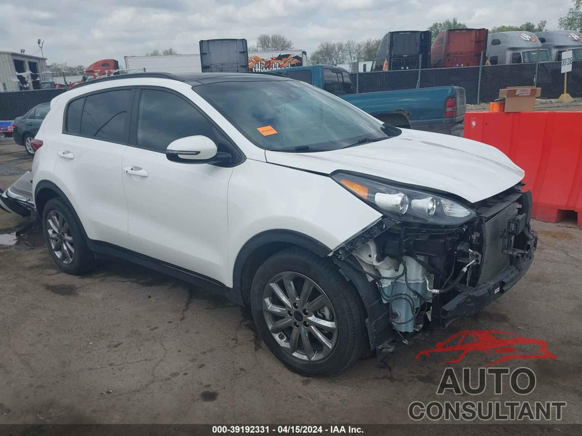 KIA SPORTAGE 2022 - KNDP6CAC8N7007977