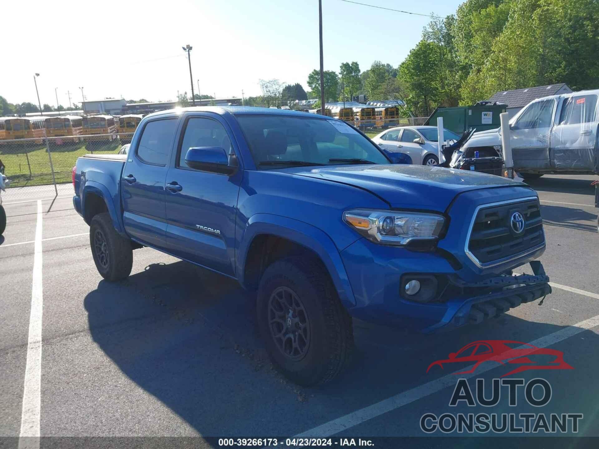 TOYOTA TACOMA 2017 - 5TFAZ5CN4HX051616