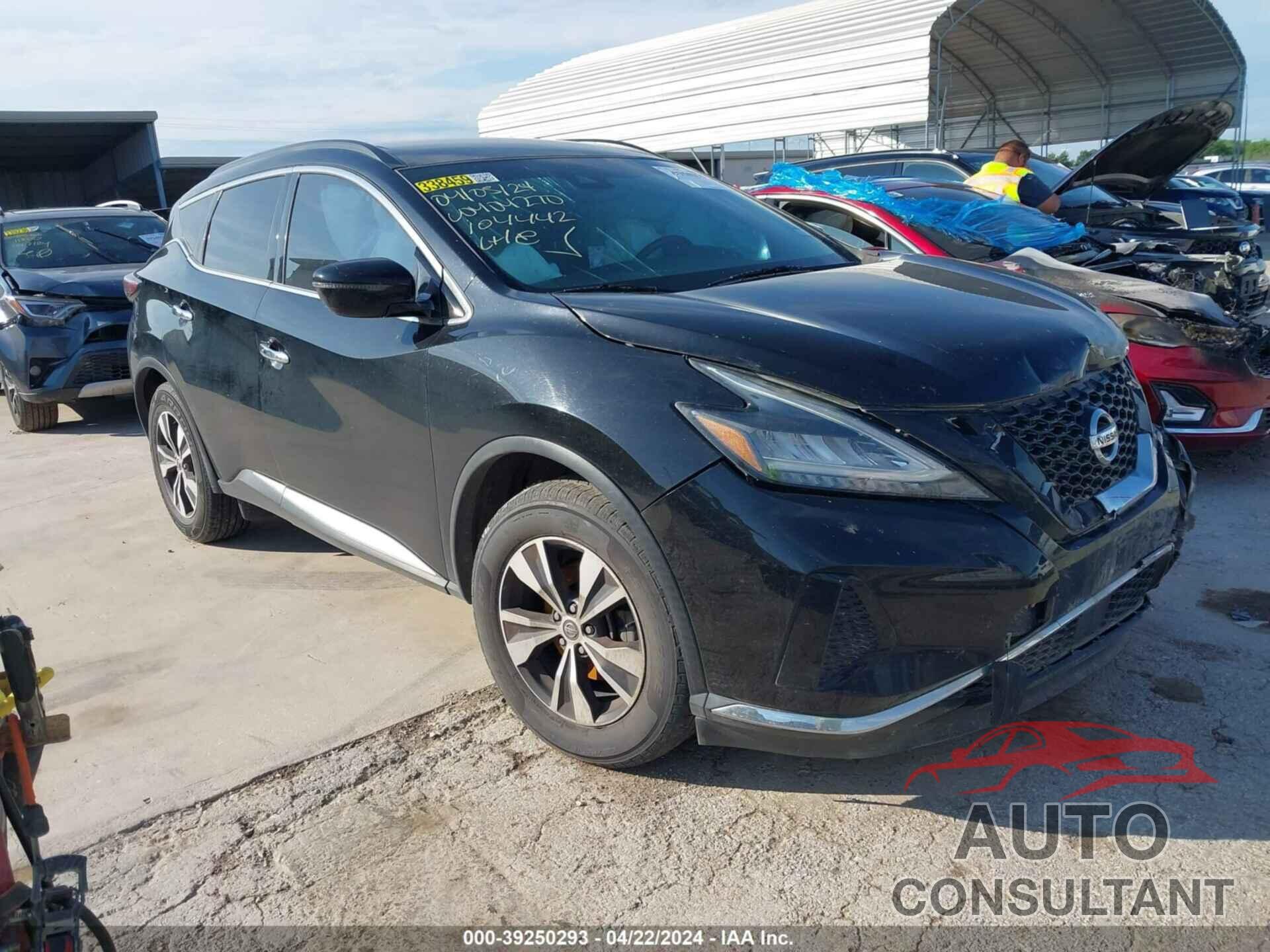 NISSAN MURANO 2020 - 5N1AZ2BS3LN104442