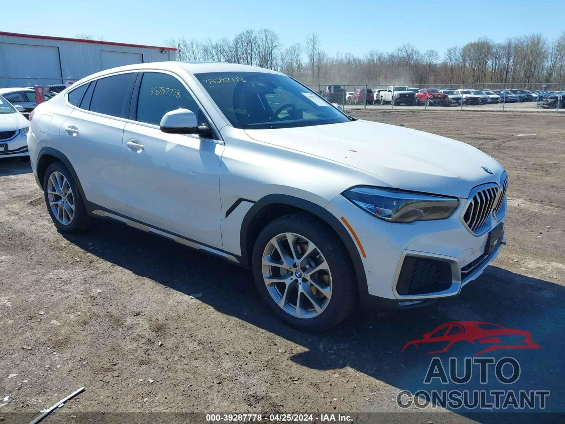 BMW X6 2021 - 5UXCY6C03M9G29680