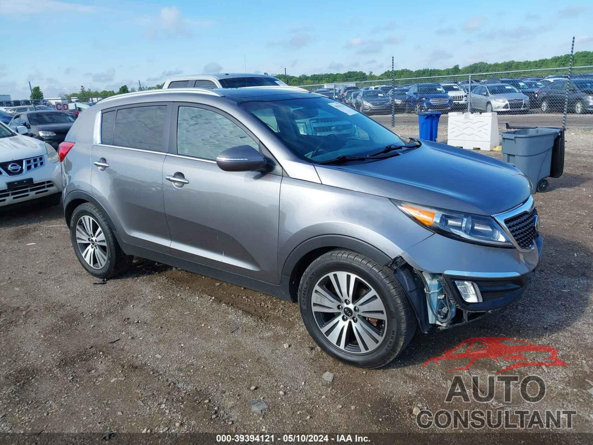 KIA SPORTAGE 2016 - KNDPC3AC5G7862955