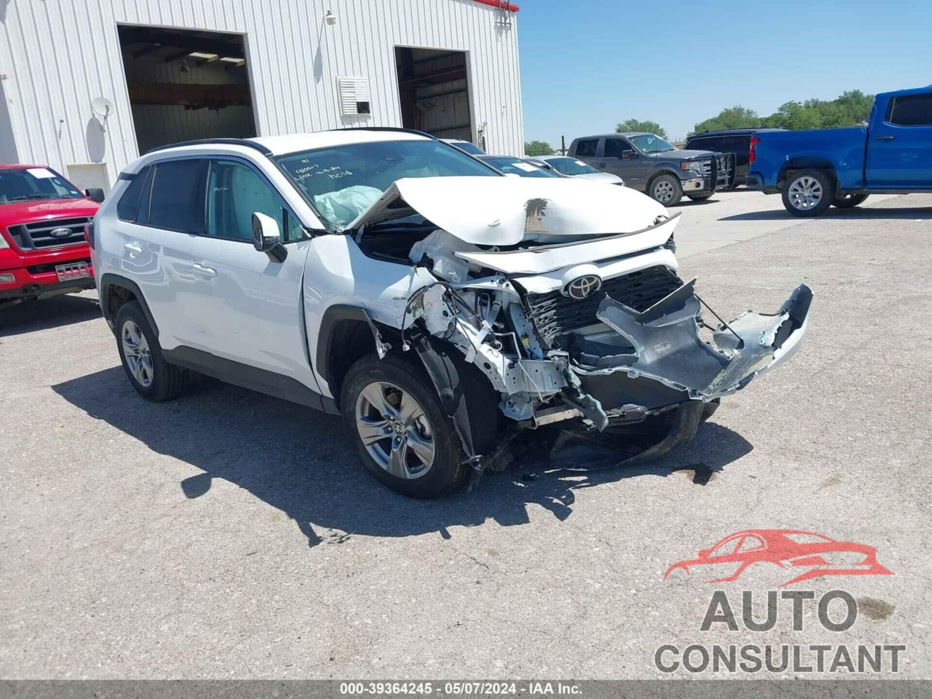 TOYOTA RAV4 2024 - 2T3W1RFV9RW324104