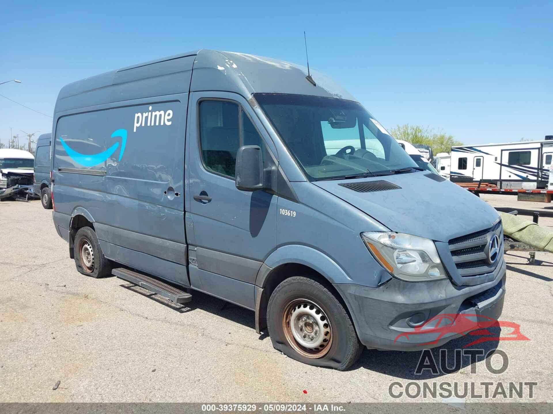MERCEDES-BENZ SPRINTER 2500 2018 - WD3PE7CD9JP645417
