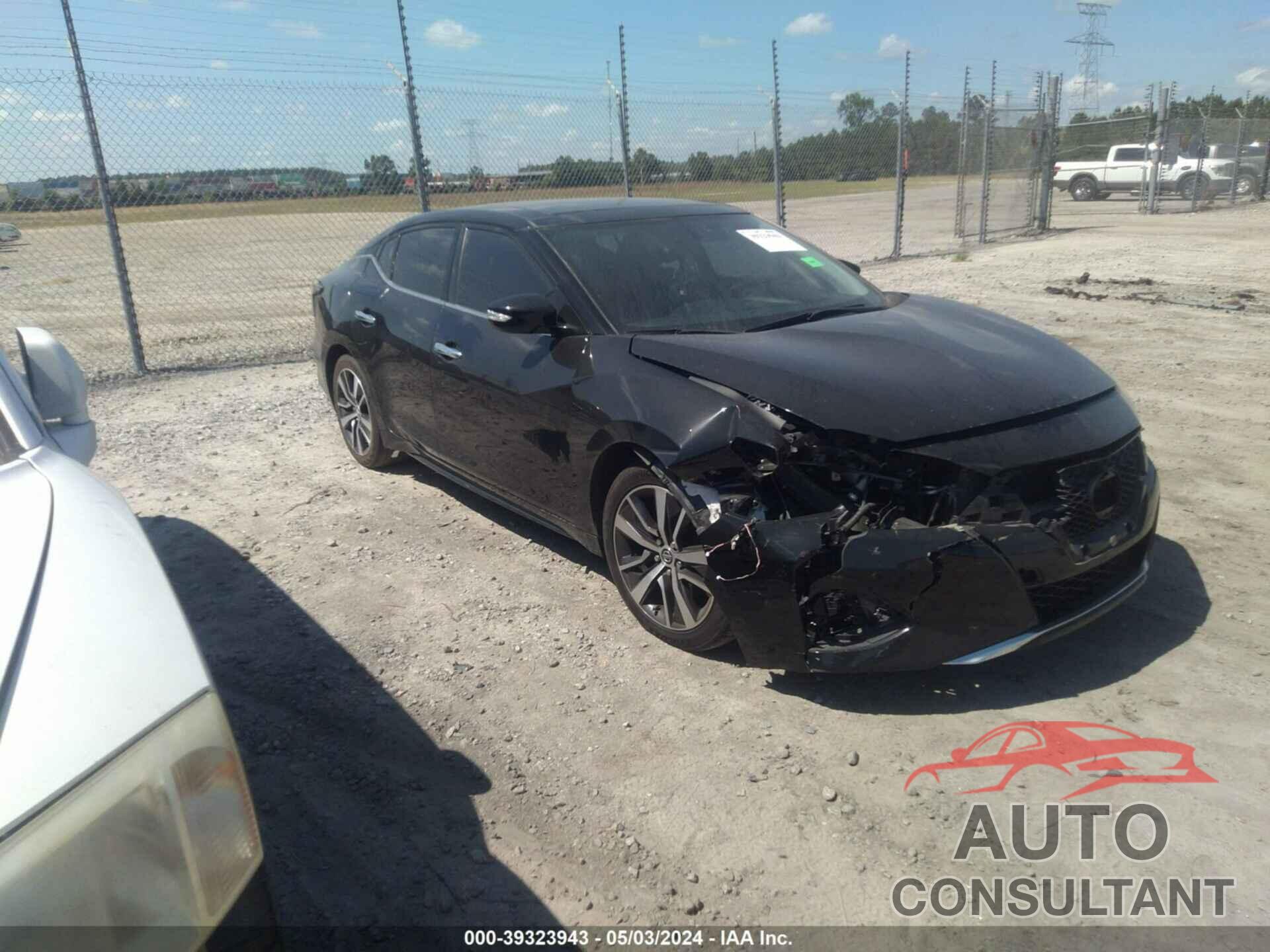 NISSAN MAXIMA 2019 - 1N4AA6AV8KC368786