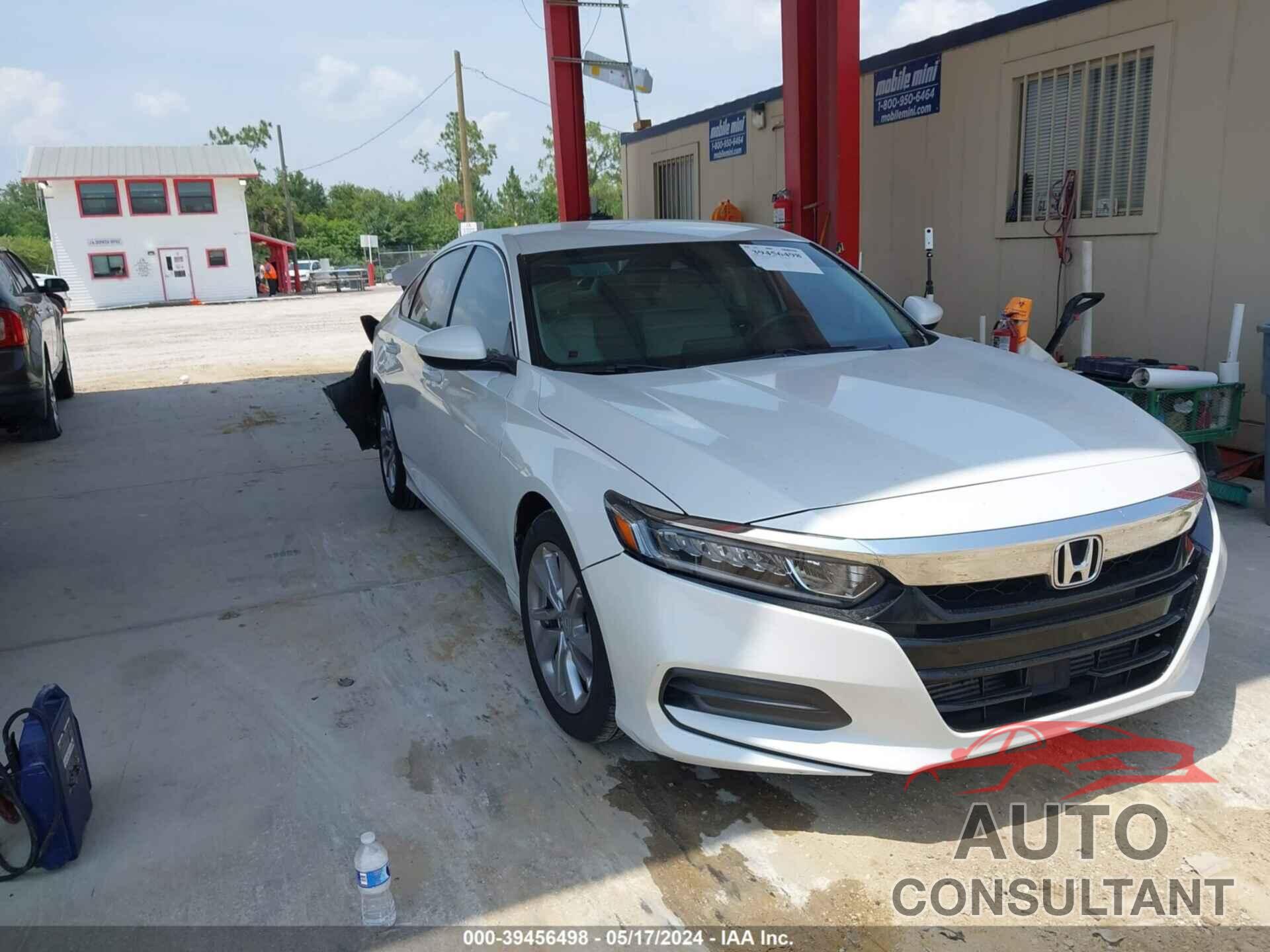 HONDA ACCORD 2018 - 1HGCV1F11JA045840