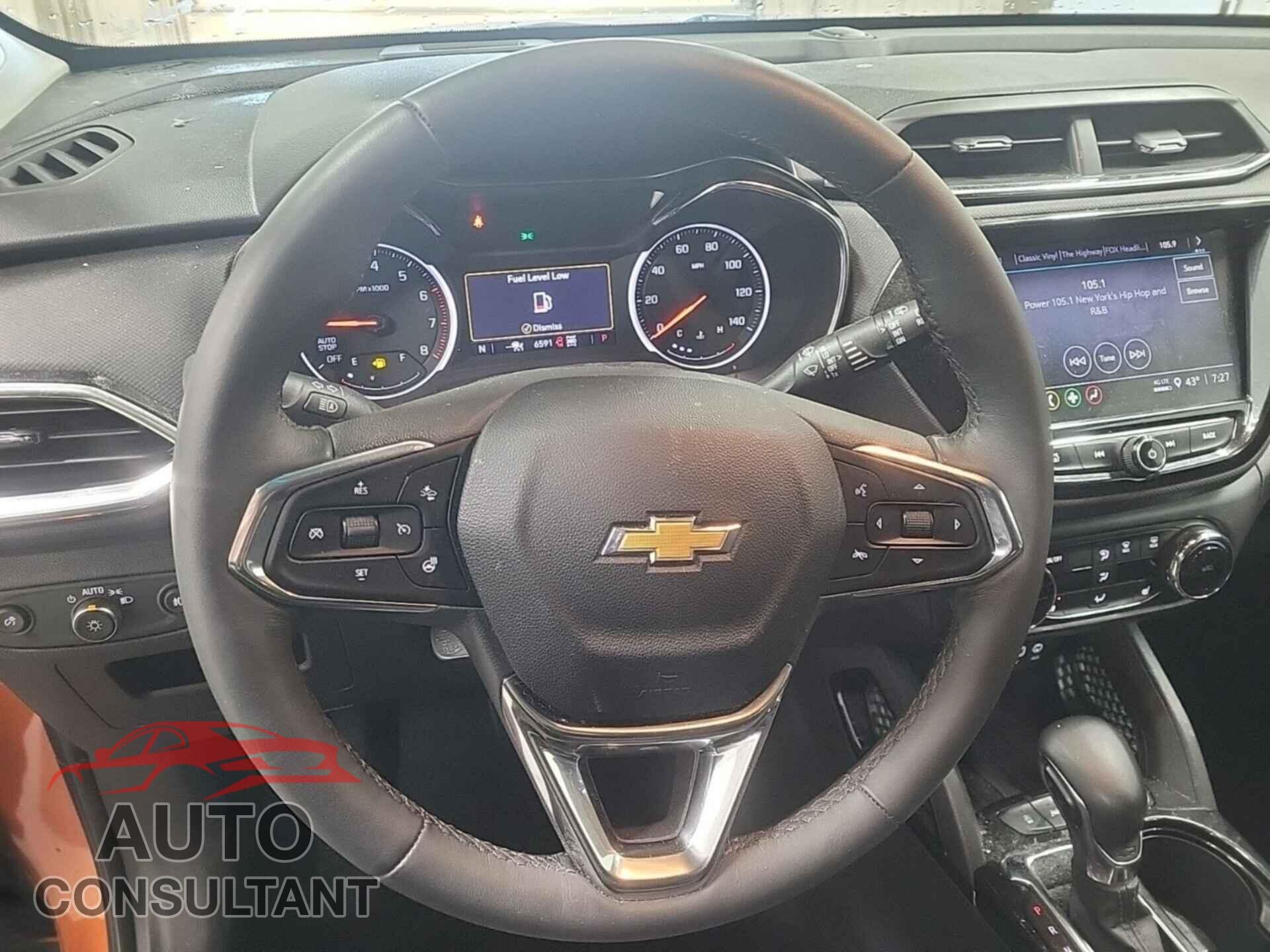 CHEVROLET TRAILBLAZER 2023 - KL79MRSL9PB023439