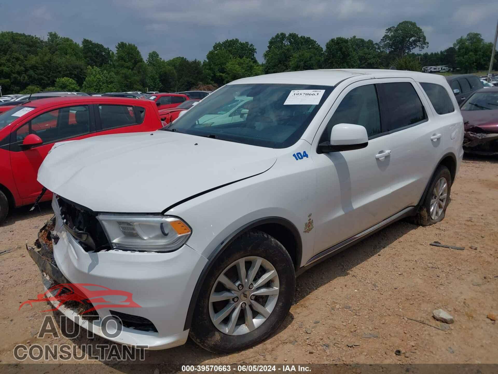 DODGE DURANGO 2020 - 1C4SDJFT6LC286590