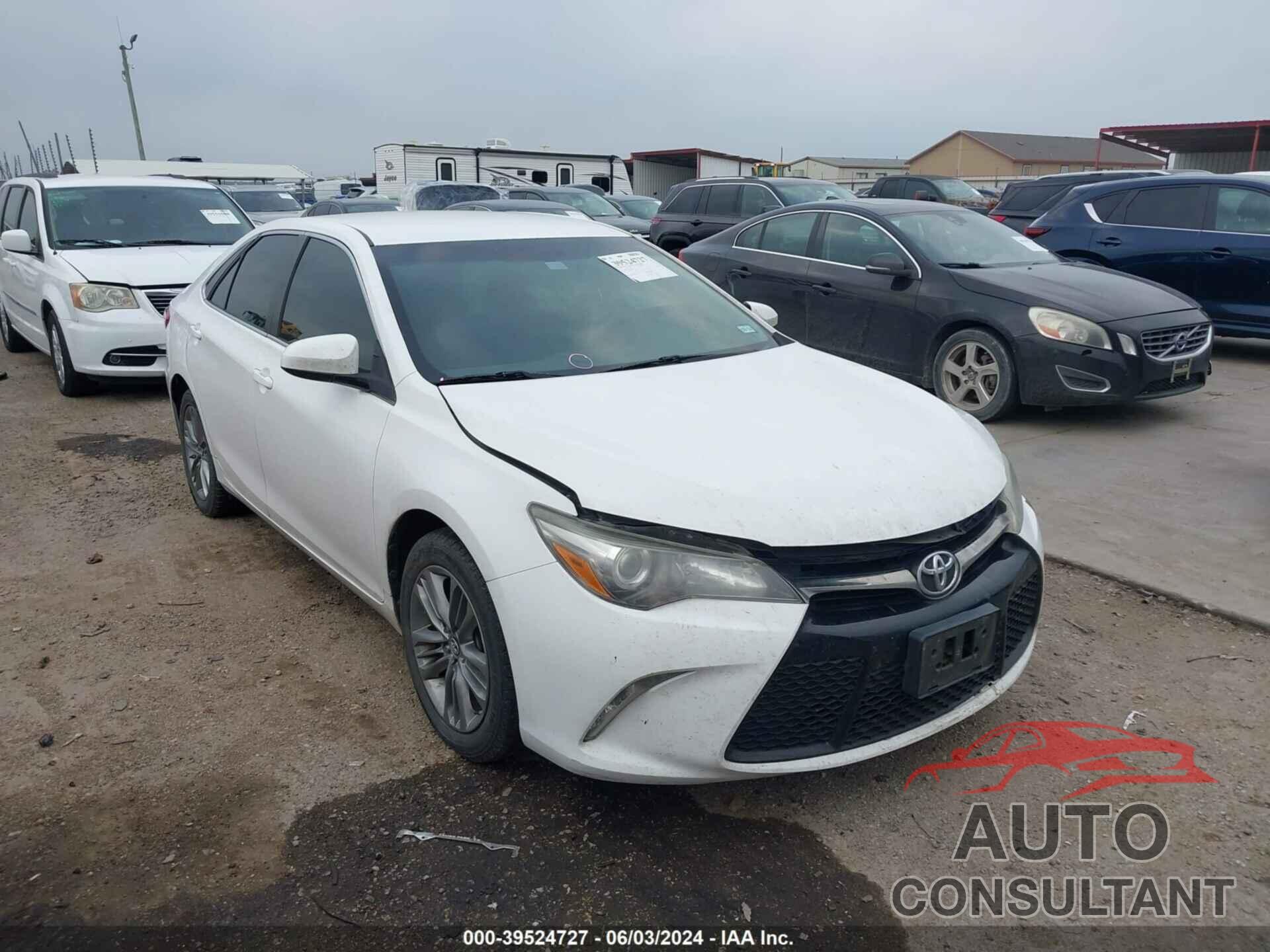 TOYOTA CAMRY 2017 - 4T1BF1FK3HU420308
