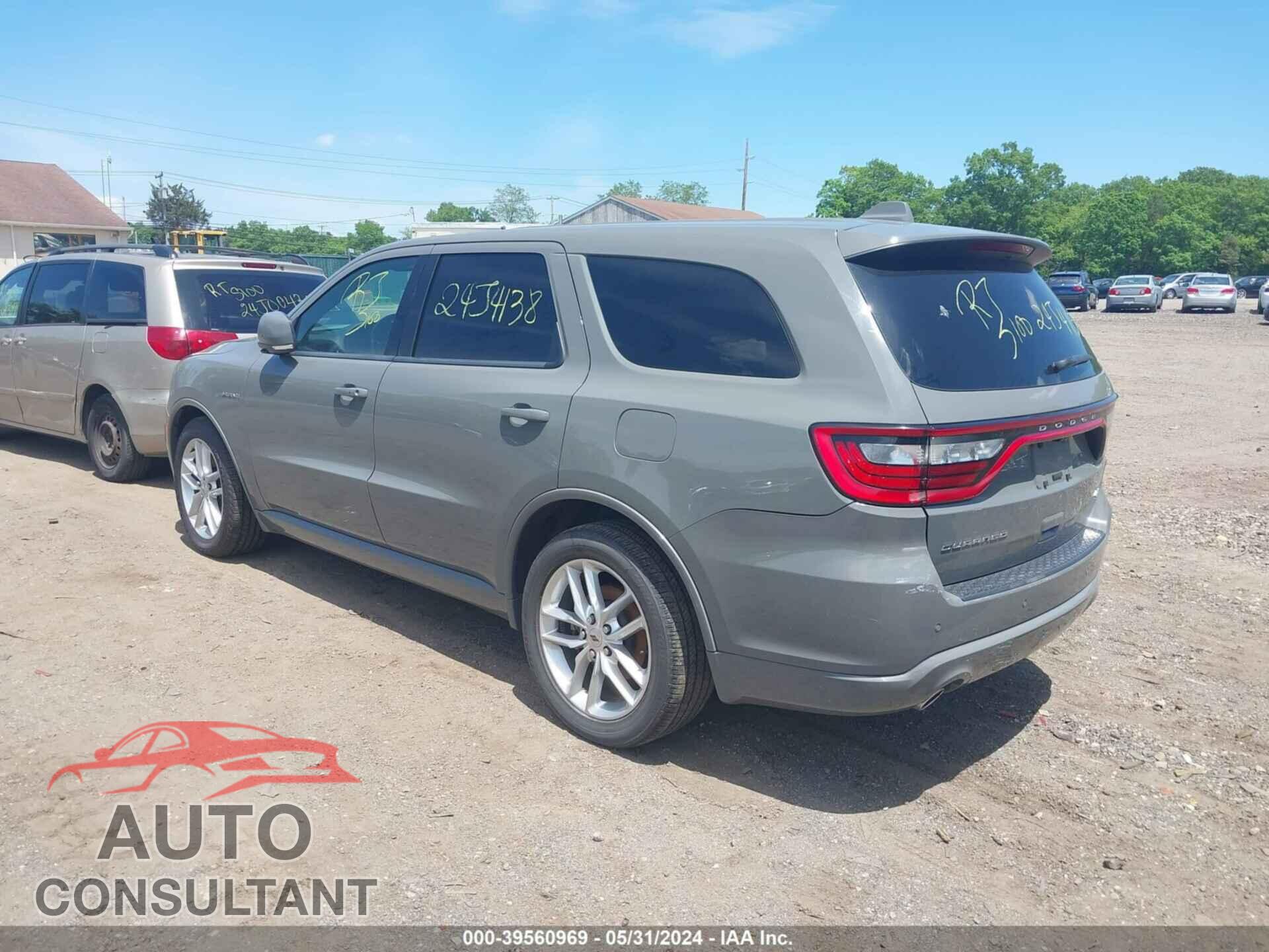 DODGE DURANGO 2021 - 1C4SDHCT5MC693797