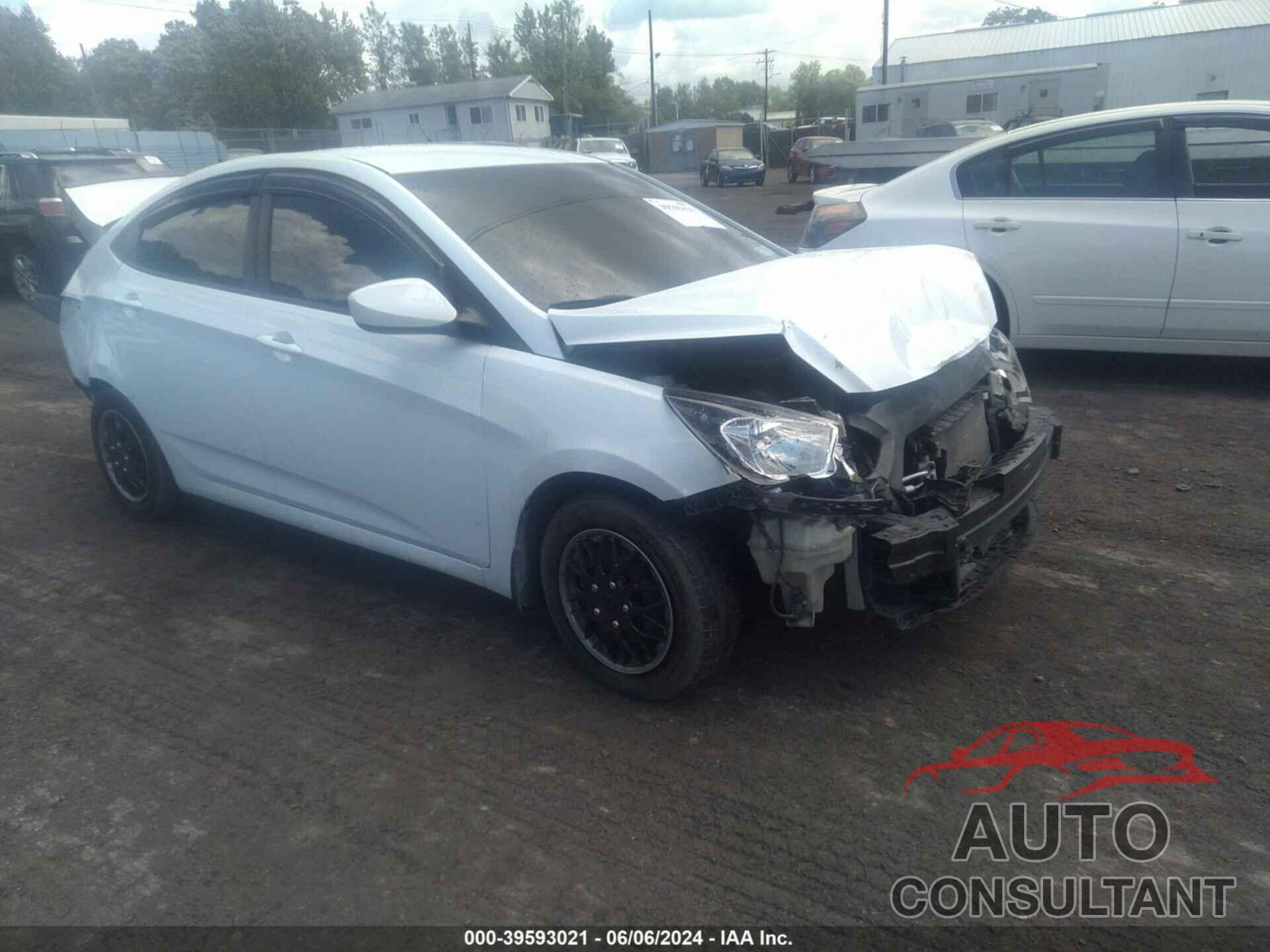 HYUNDAI ACCENT 2016 - KMHCT4AE2GU017323