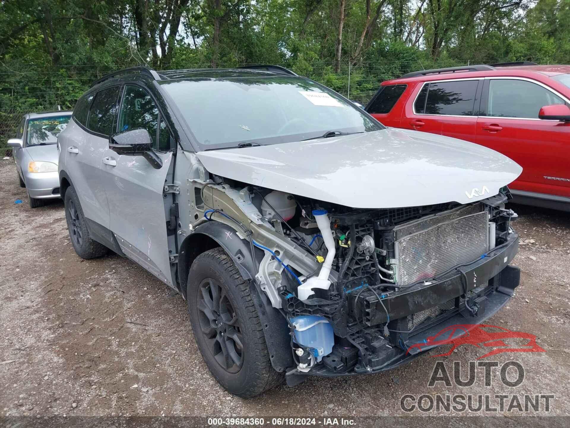 KIA SPORTAGE 2023 - 5XYK7CAF2PG028038